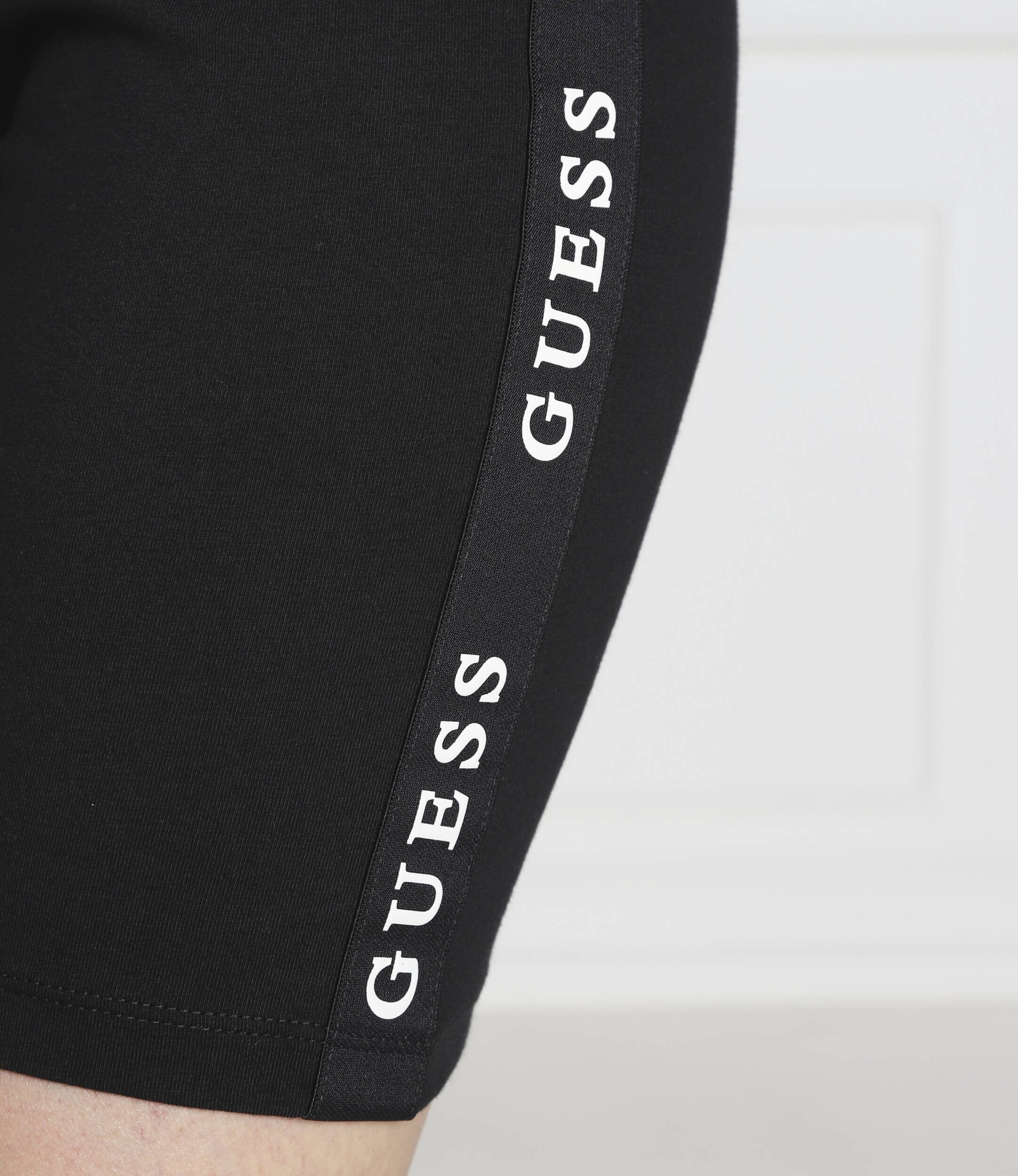 GUESS ACTIVE pantaloni scurți biker | slim fit