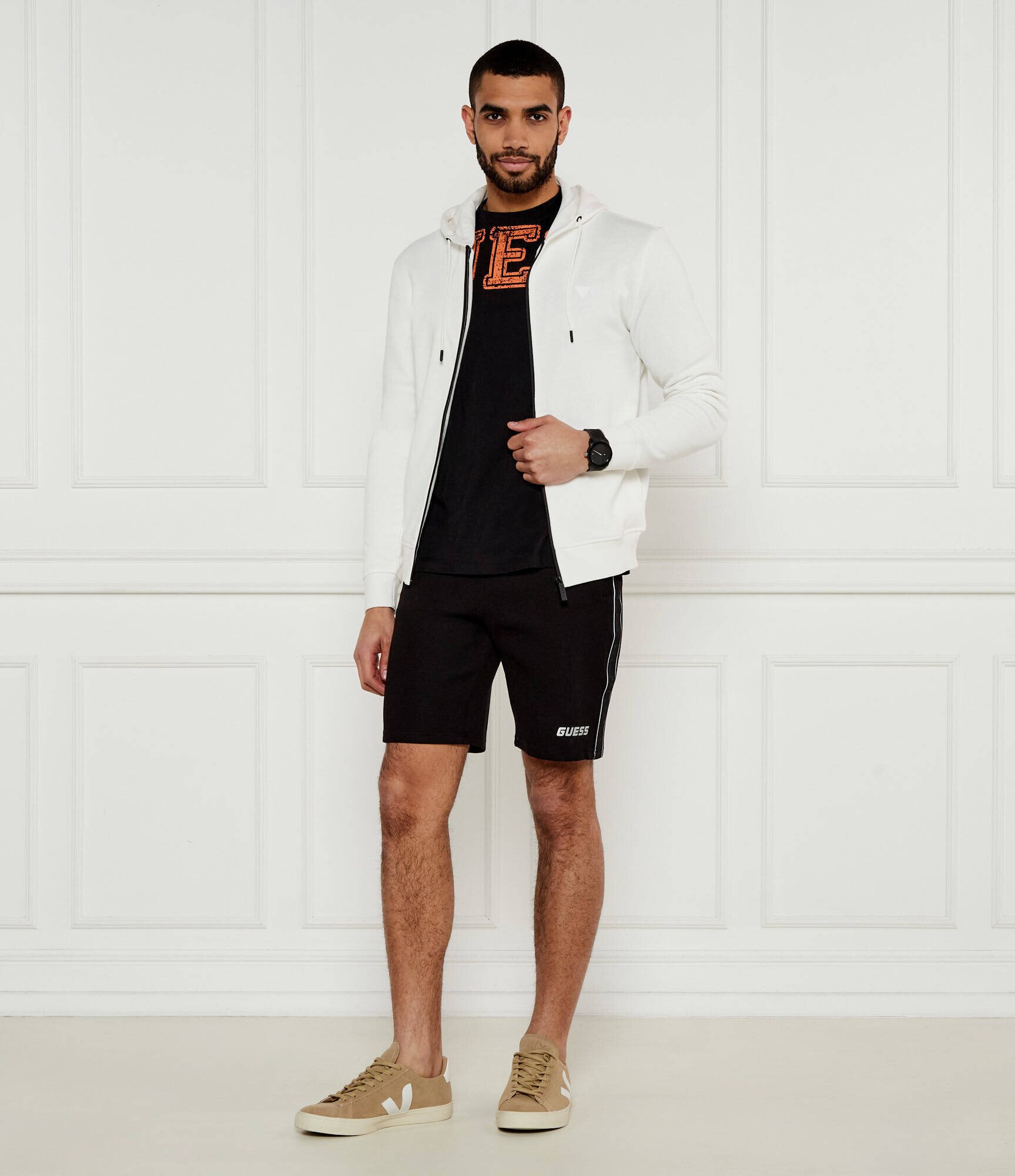 GUESS ACTIVE Pantaloni scurți MICKEY | Regular Fit