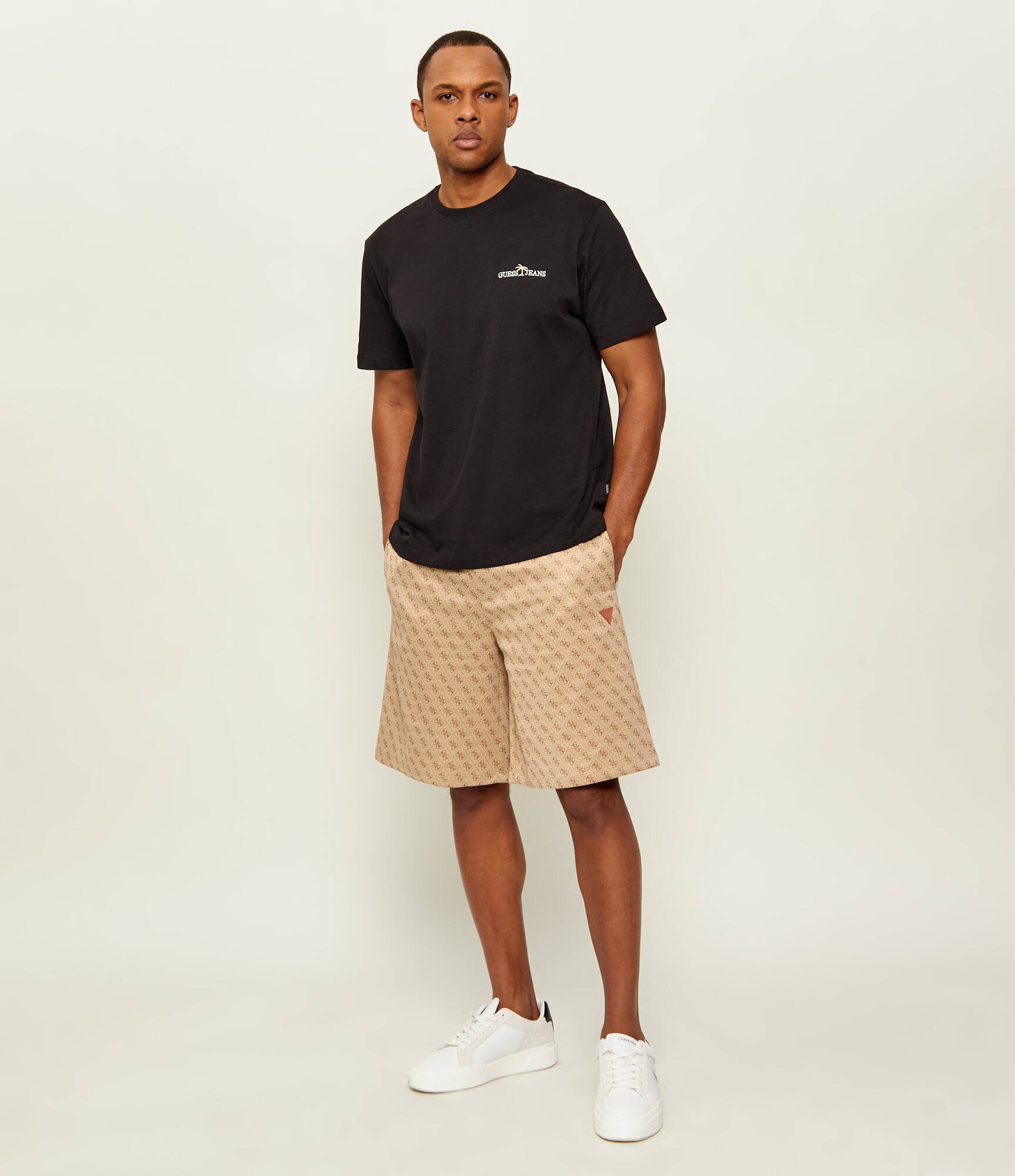 GUESS ACTIVE Pantaloni scurți NEW KORBIN | regular fit