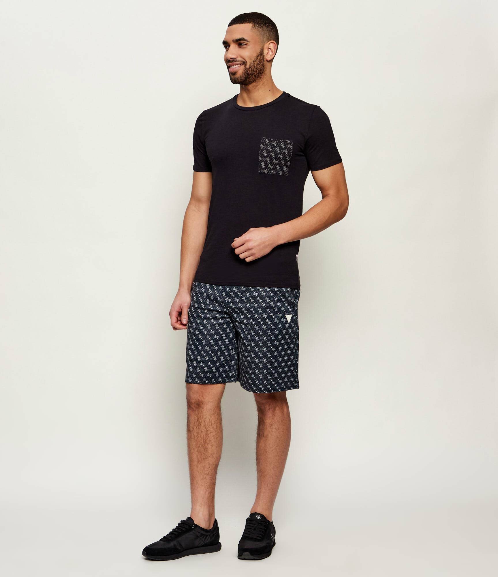 GUESS ACTIVE Pantaloni scurți NEW KORBIN | regular fit