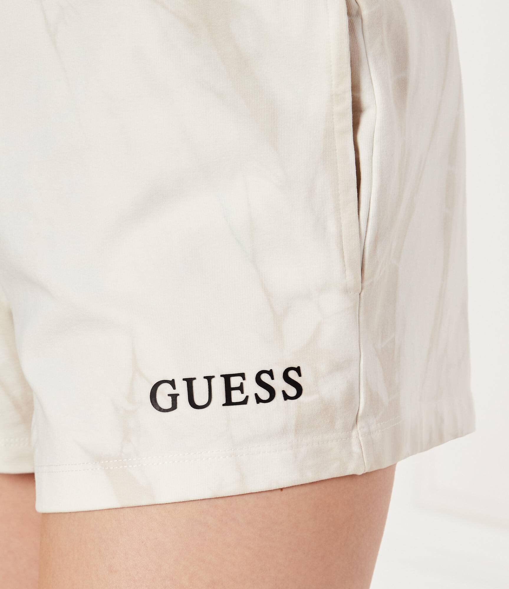 GUESS ACTIVE Pantaloni scurți TIE-DYE | Regular Fit