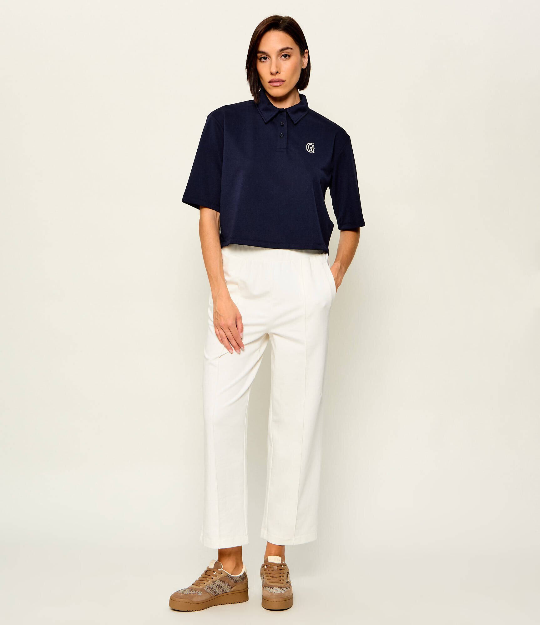 GUESS ACTIVE Polo Ariel | Cropped Fit