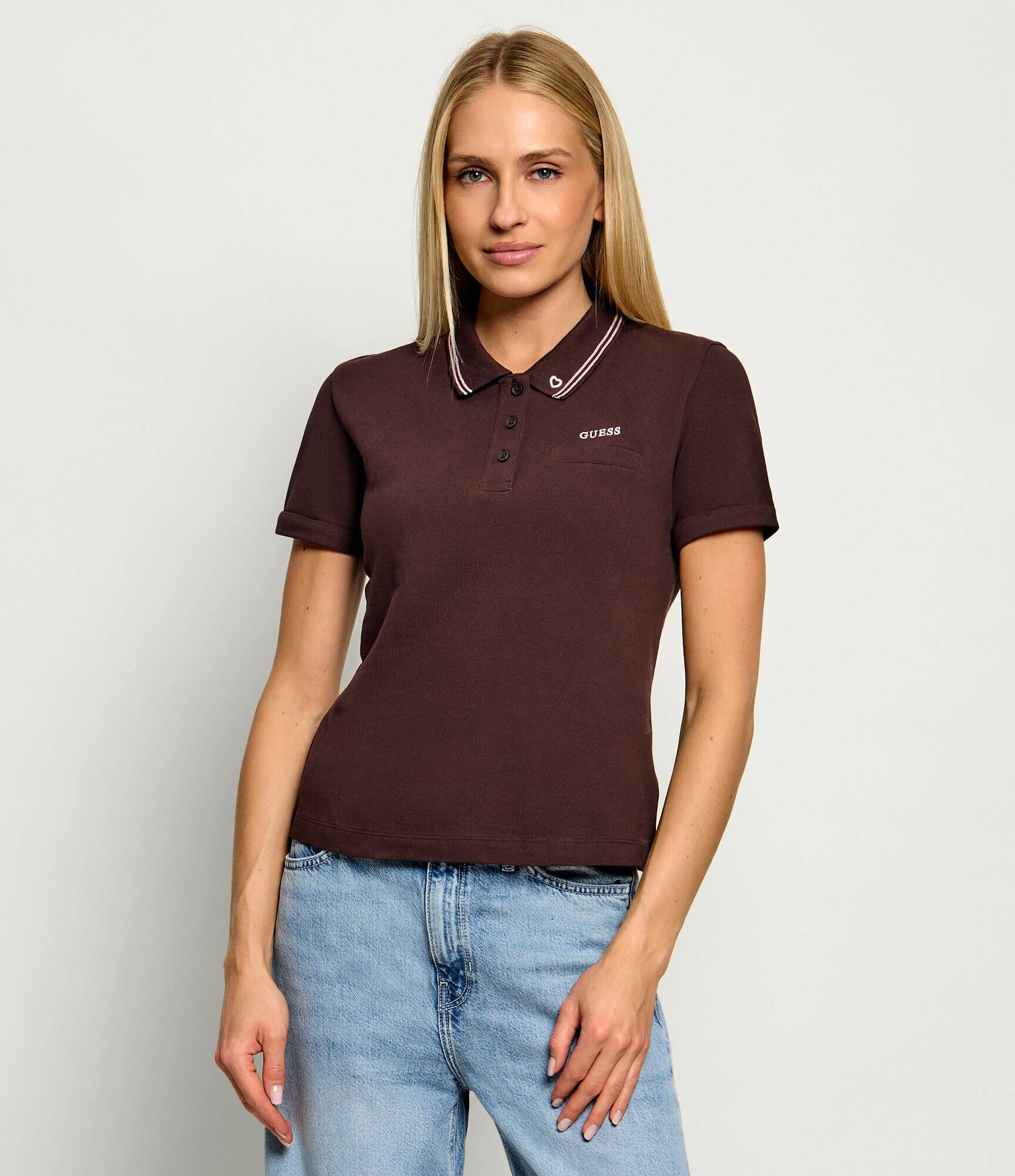 GUESS ACTIVE Polo Fausta | Slim Fit