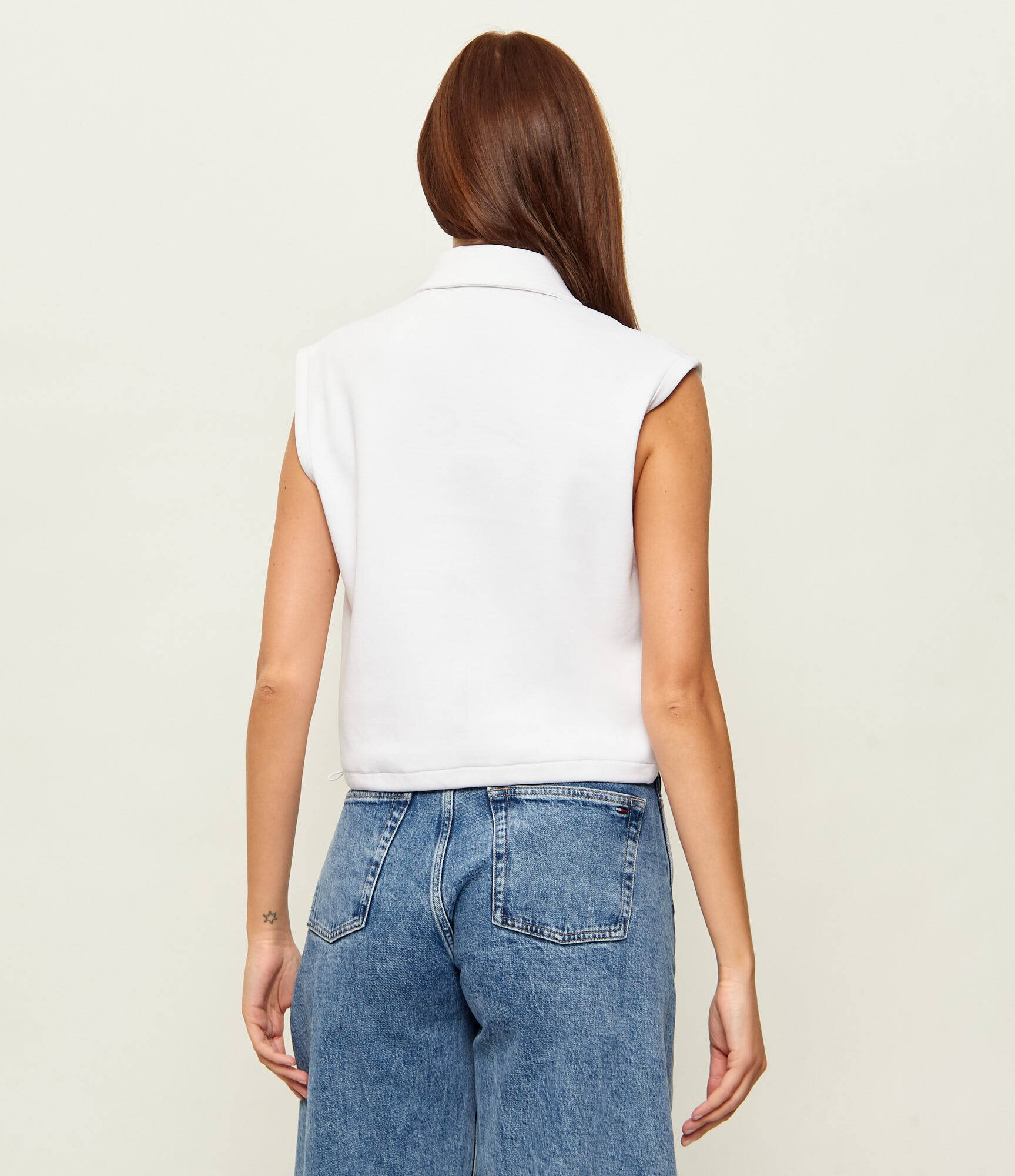 GUESS ACTIVE Polo HABI | Cropped Fit