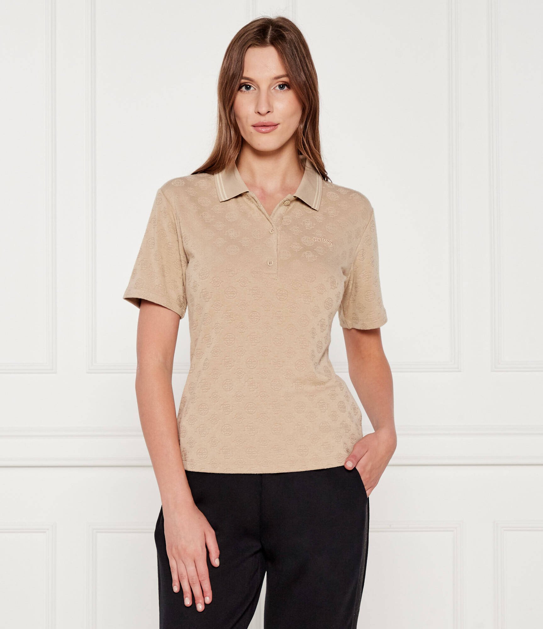 GUESS ACTIVE Polo PEONY | Regular Fit