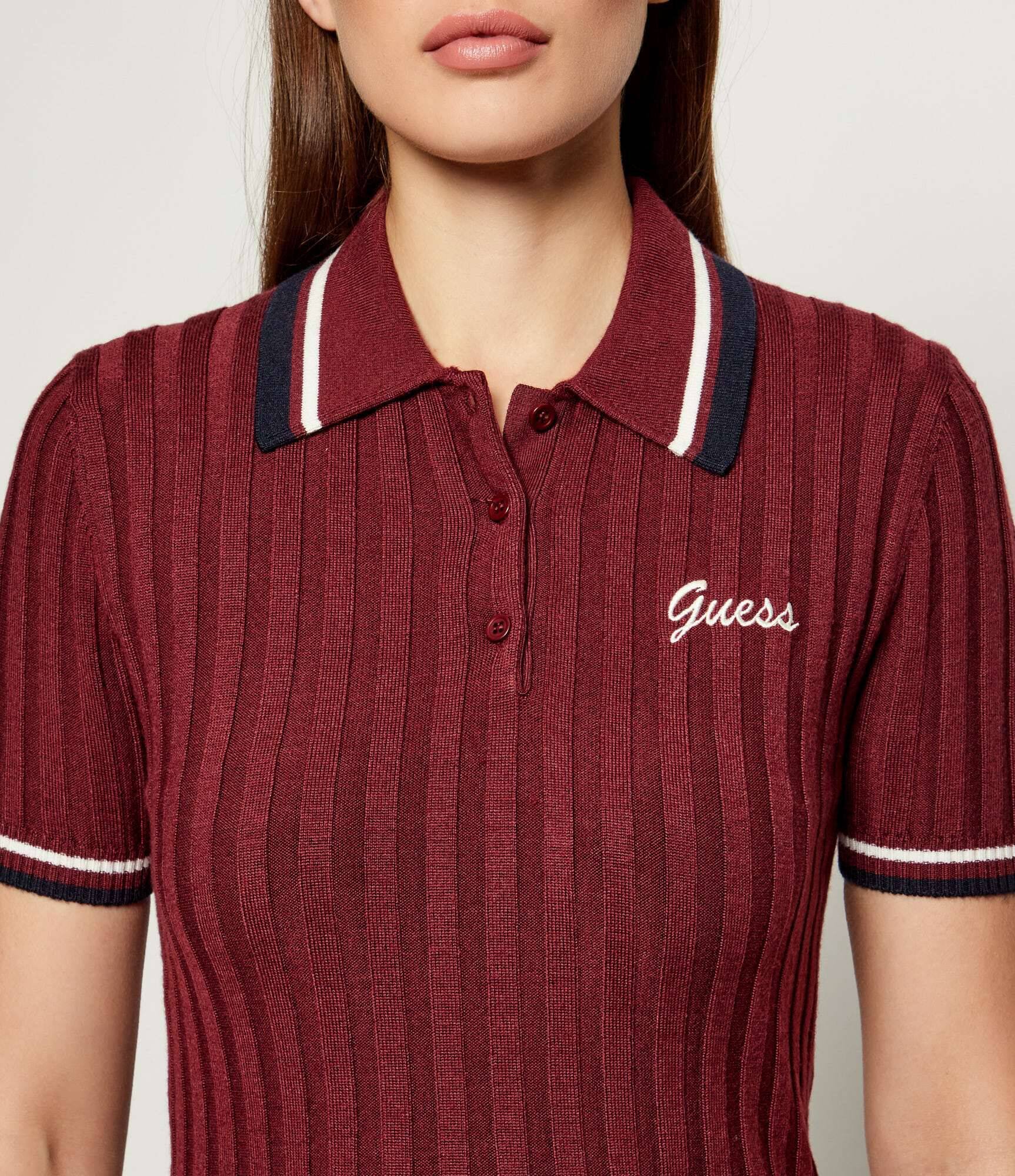 GUESS ACTIVE Polo SABINA | Slim Fit cu adaos de lână