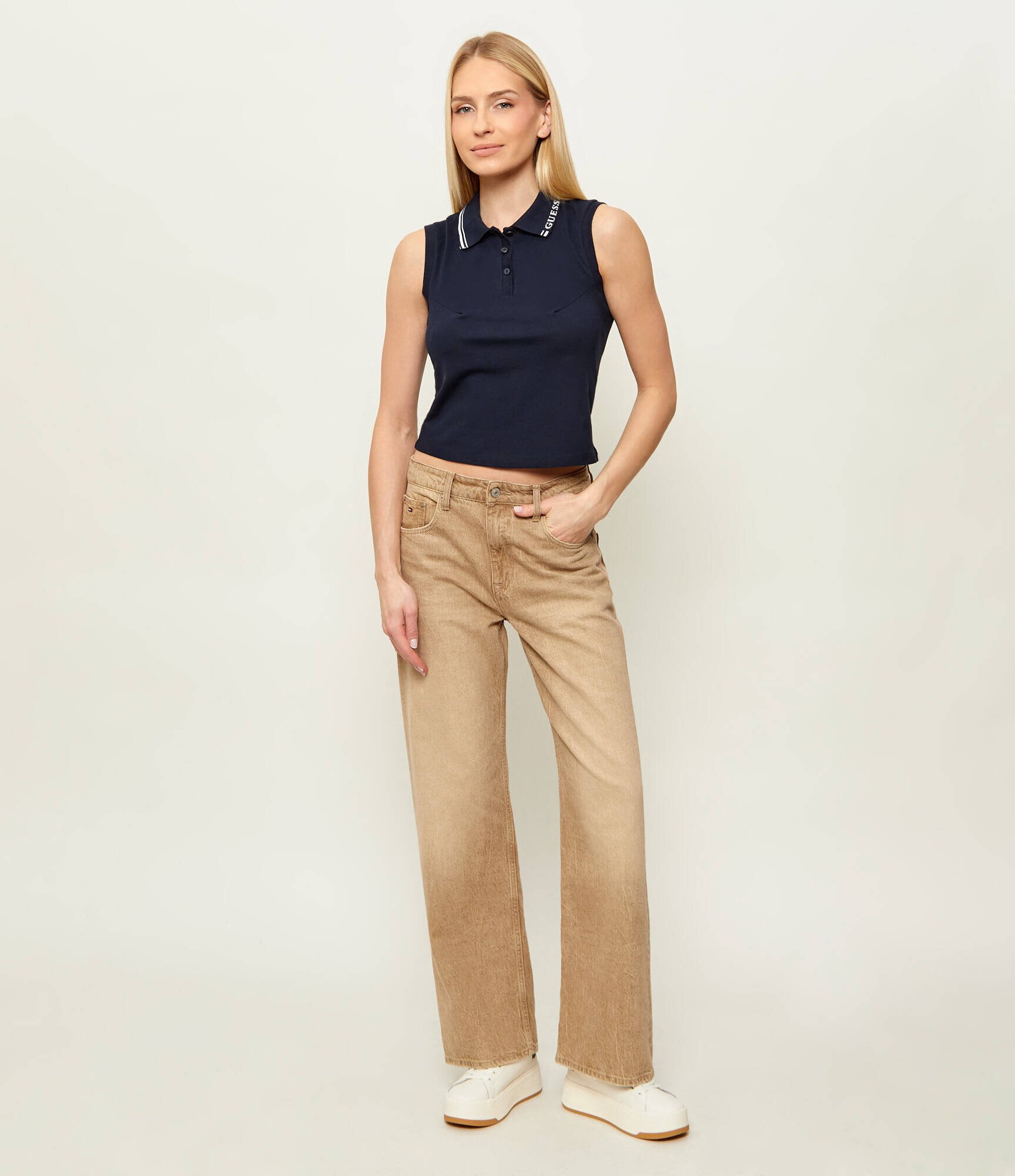 GUESS ACTIVE Polo SARAH | Slim Fit