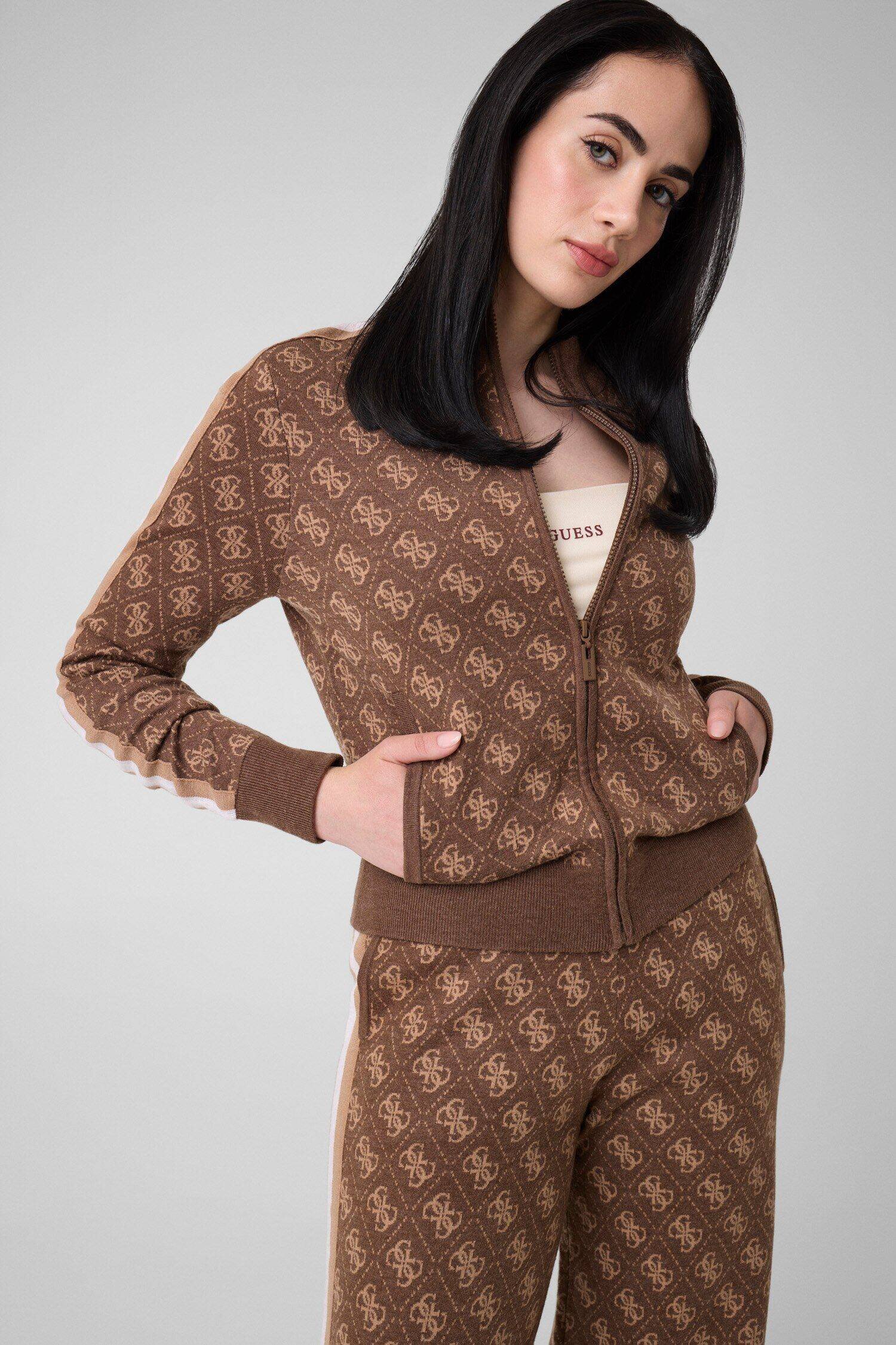 GUESS ACTIVE Pulover Aneira | regular fit cu adaos de lână
