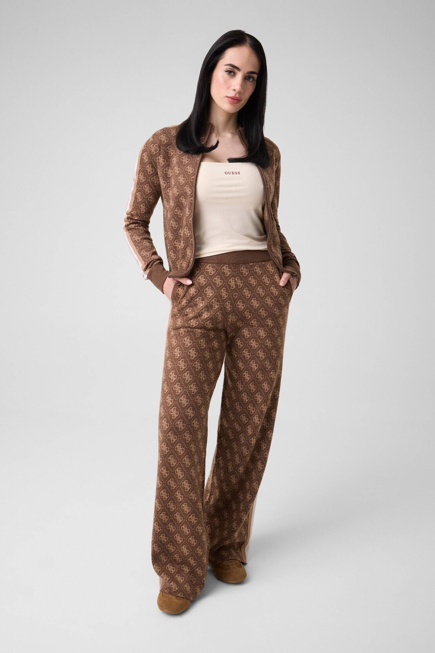 GUESS ACTIVE Pulover Aneira | regular fit cu adaos de lână