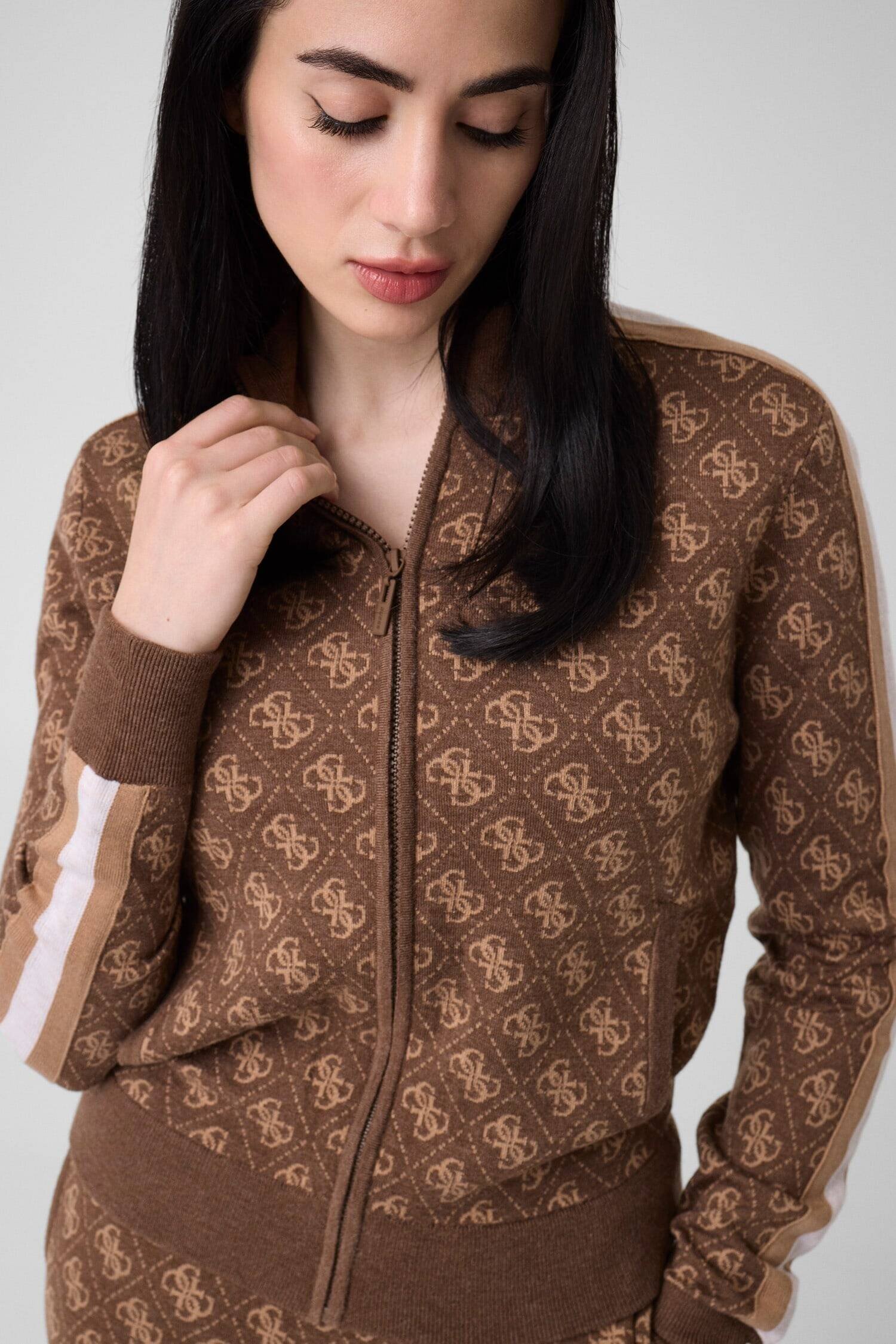 GUESS ACTIVE Pulover Aneira | regular fit cu adaos de lână