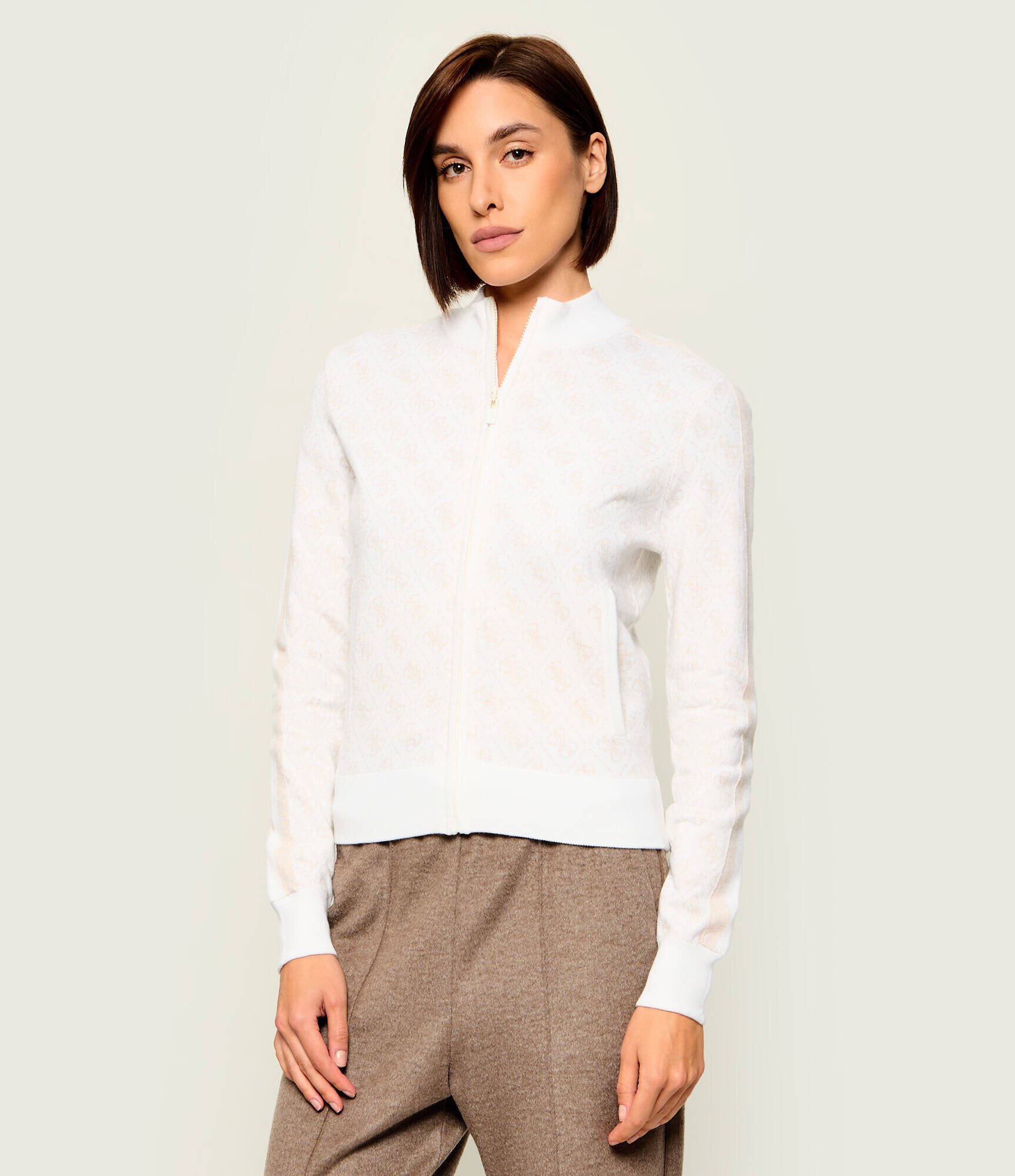 GUESS ACTIVE Pulover Aneira | regular fit cu adaos de lână