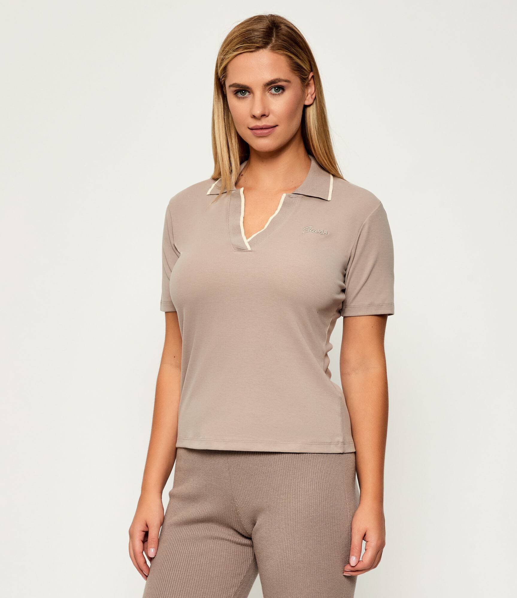 GUESS ACTIVE Pulover DORA | Slim Fit
