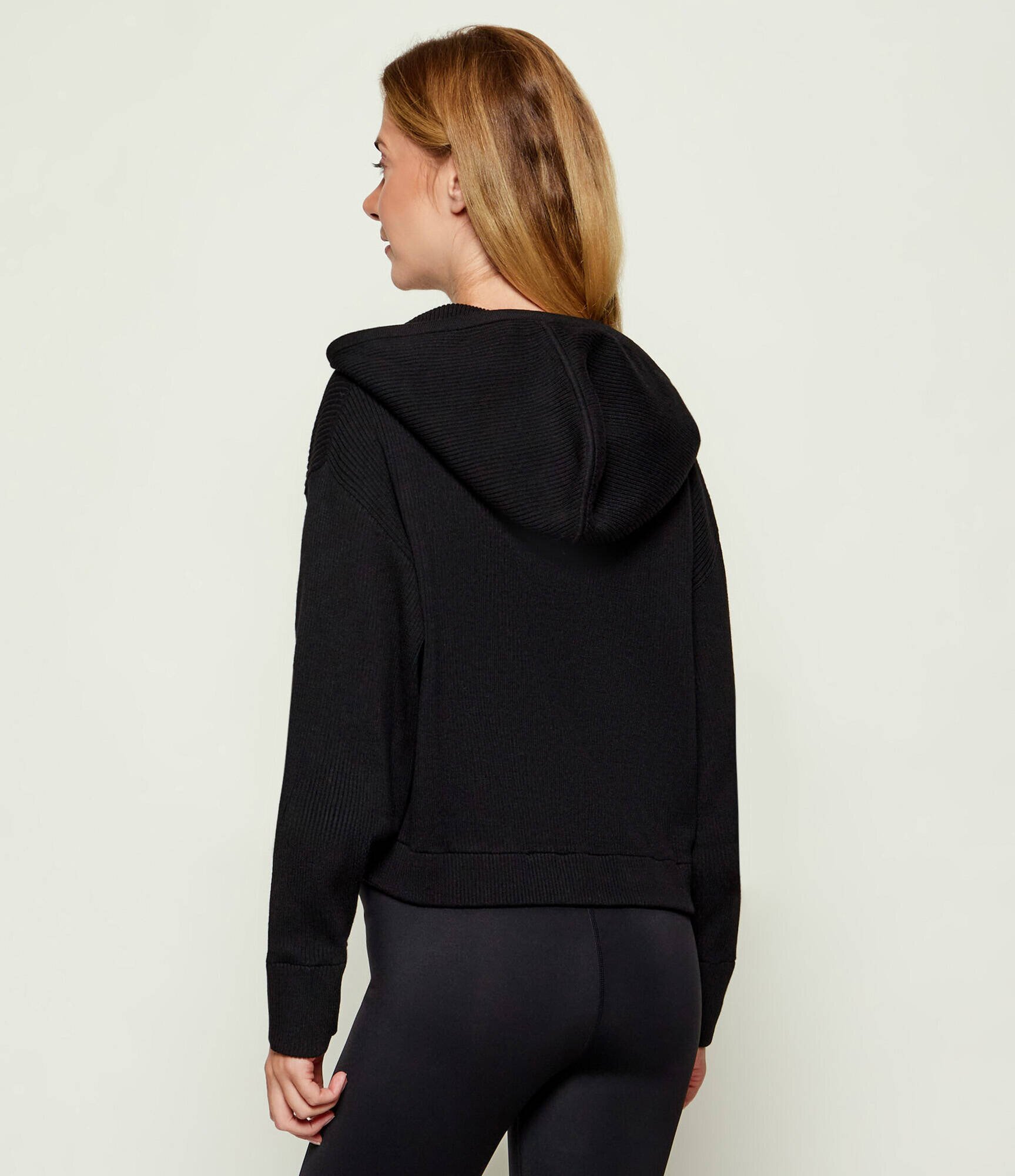 GUESS ACTIVE Pulover FLAMINIA | Cropped Fit cu adaos de lână