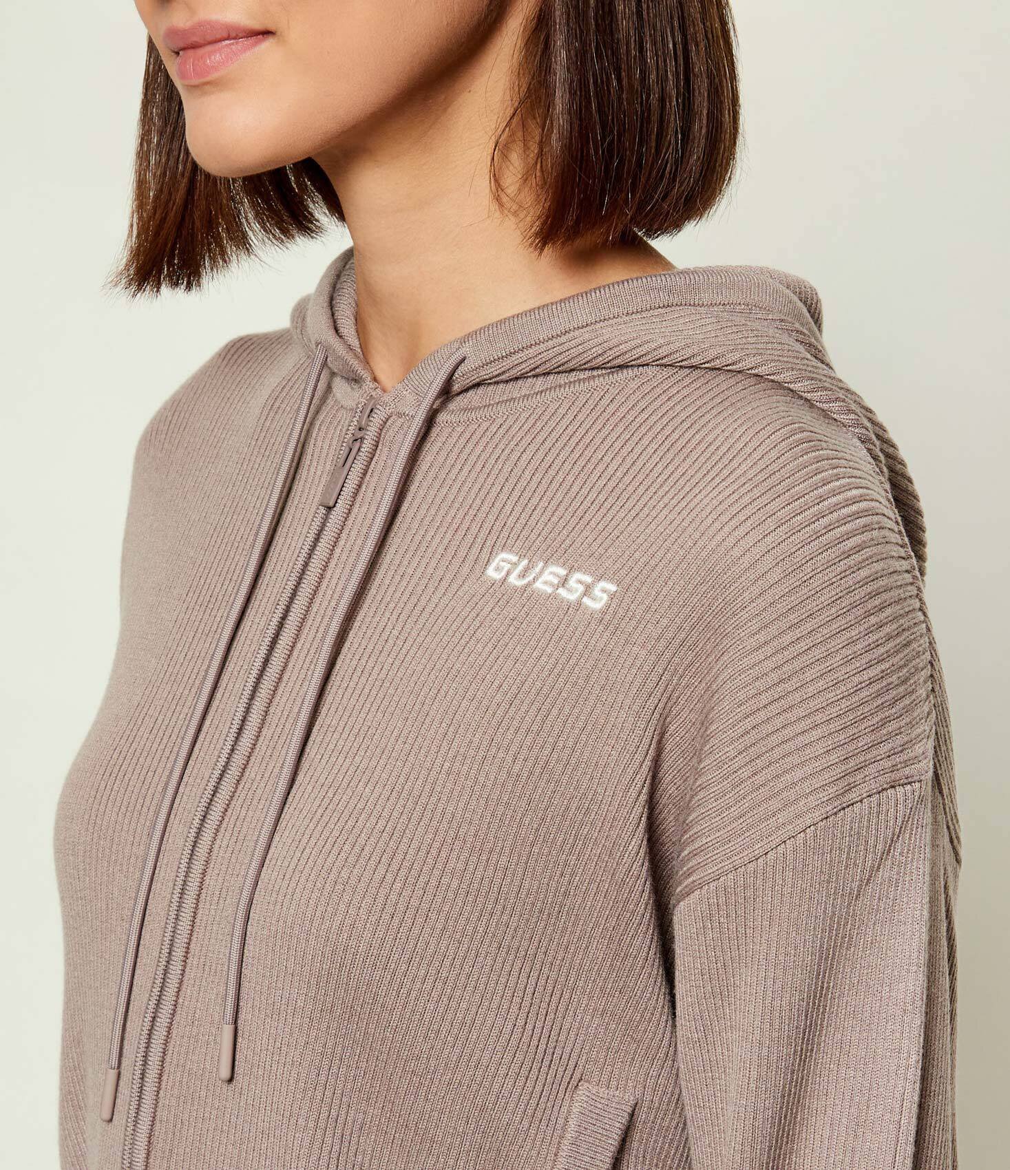 GUESS ACTIVE Pulover FLAMINIA | Cropped Fit cu adaos de lână