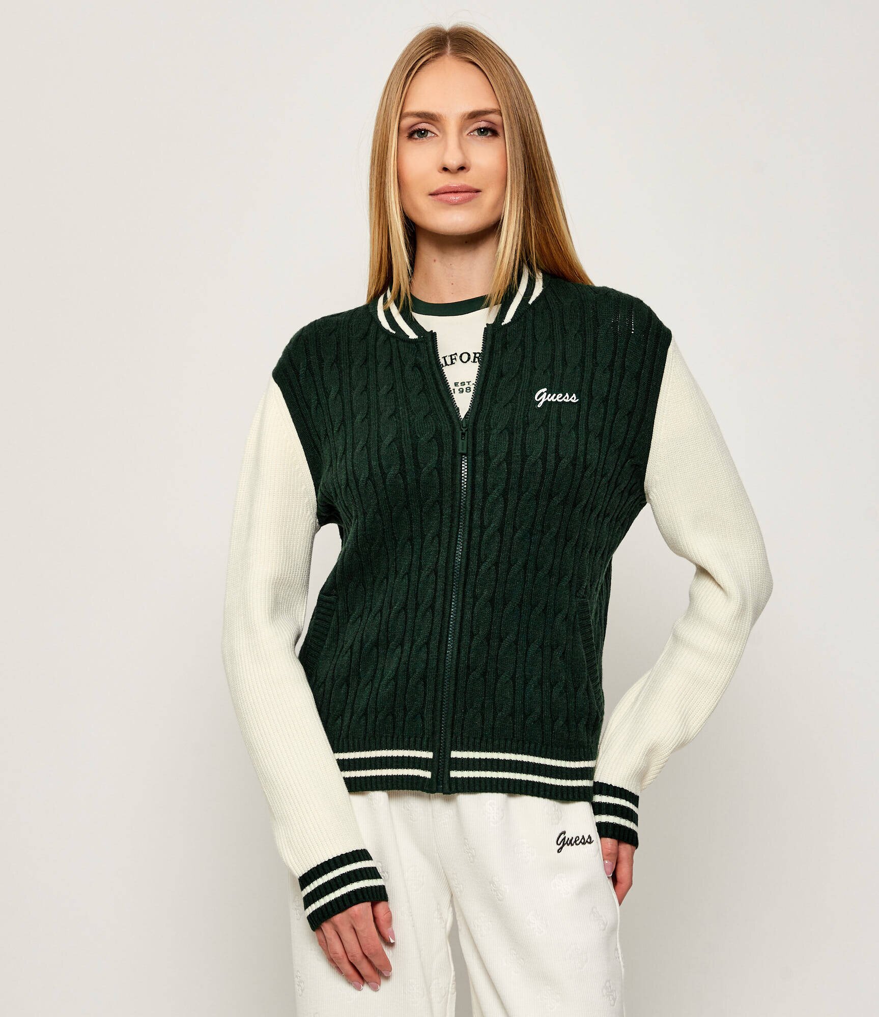 GUESS ACTIVE Pulover LAVINIA | regular fit