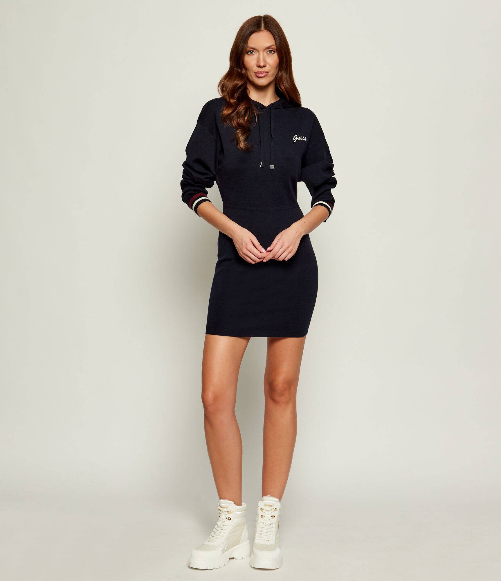 GUESS ACTIVE Rochie SABINA cu adaos de lână
