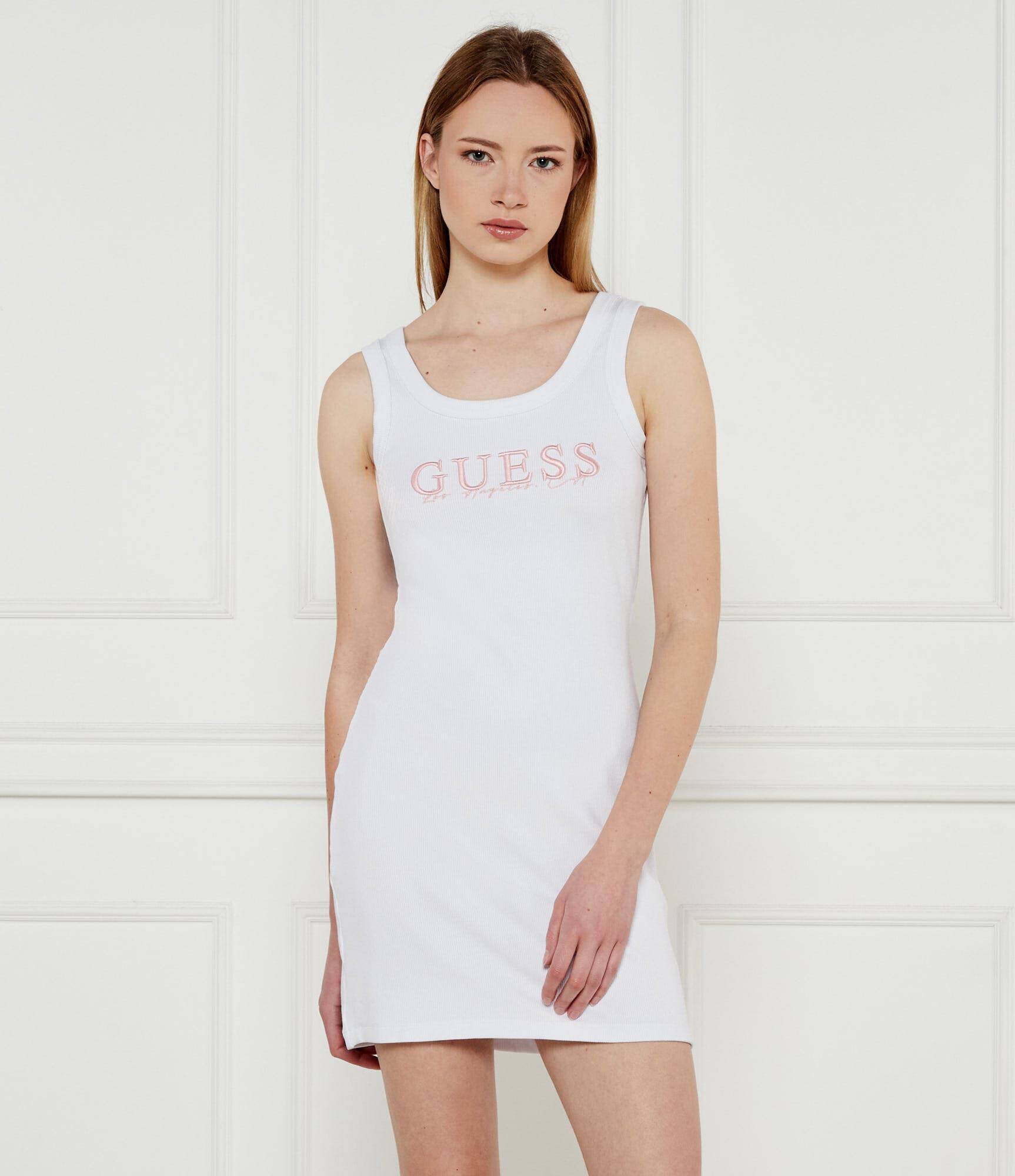 GUESS ACTIVE Rochie SUNFLOWER