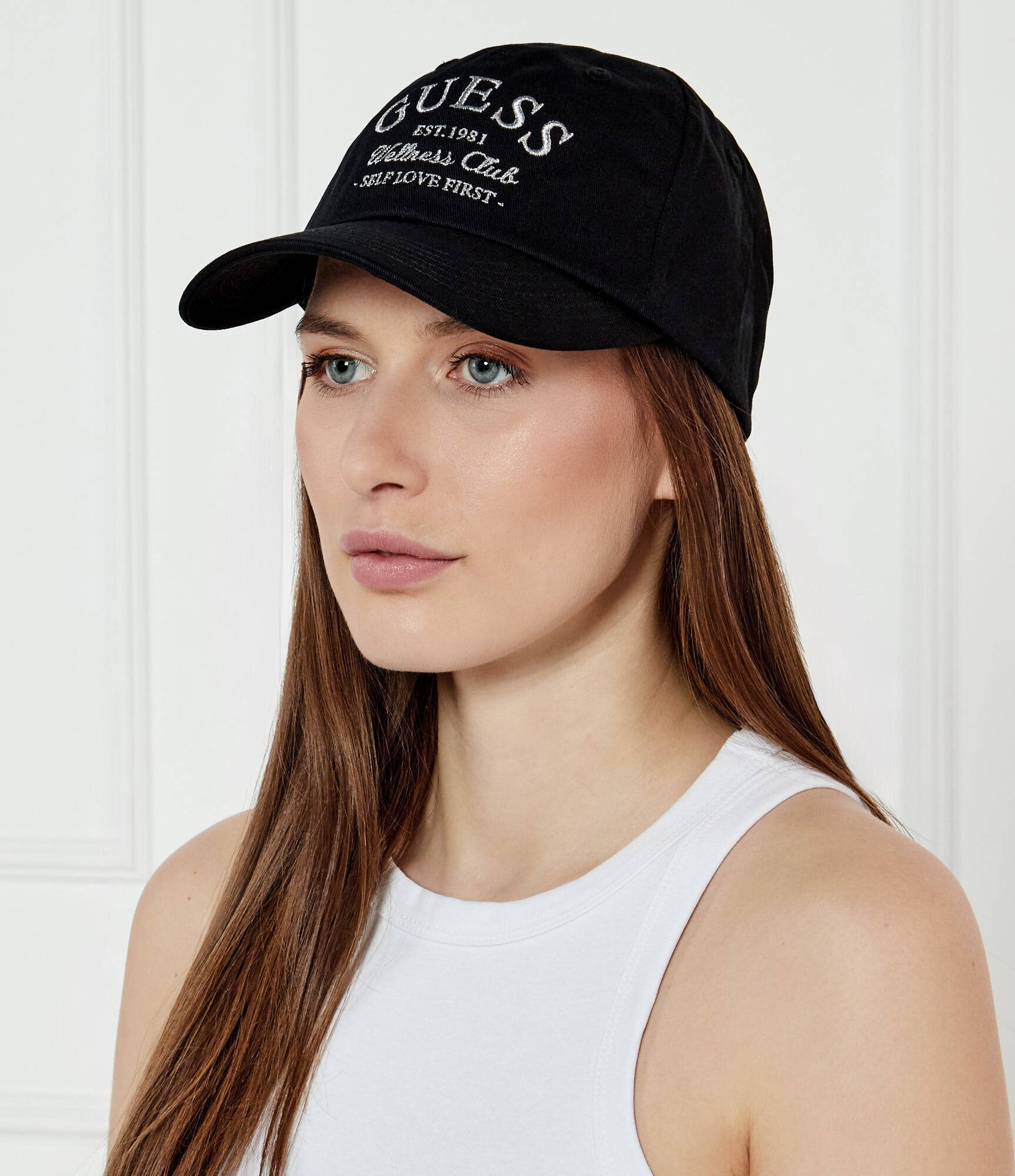 GUESS ACTIVE Șapcă baseball Lurex