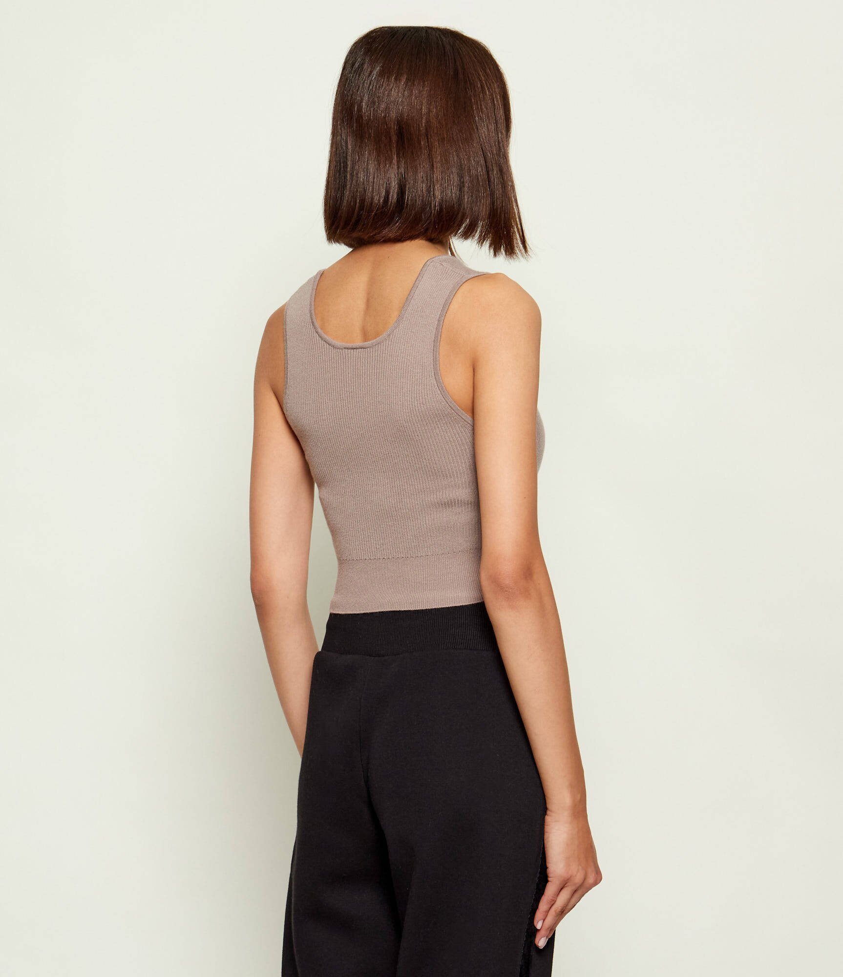 GUESS ACTIVE Top FLAMINIA | Cropped Fit cu adaos de lână
