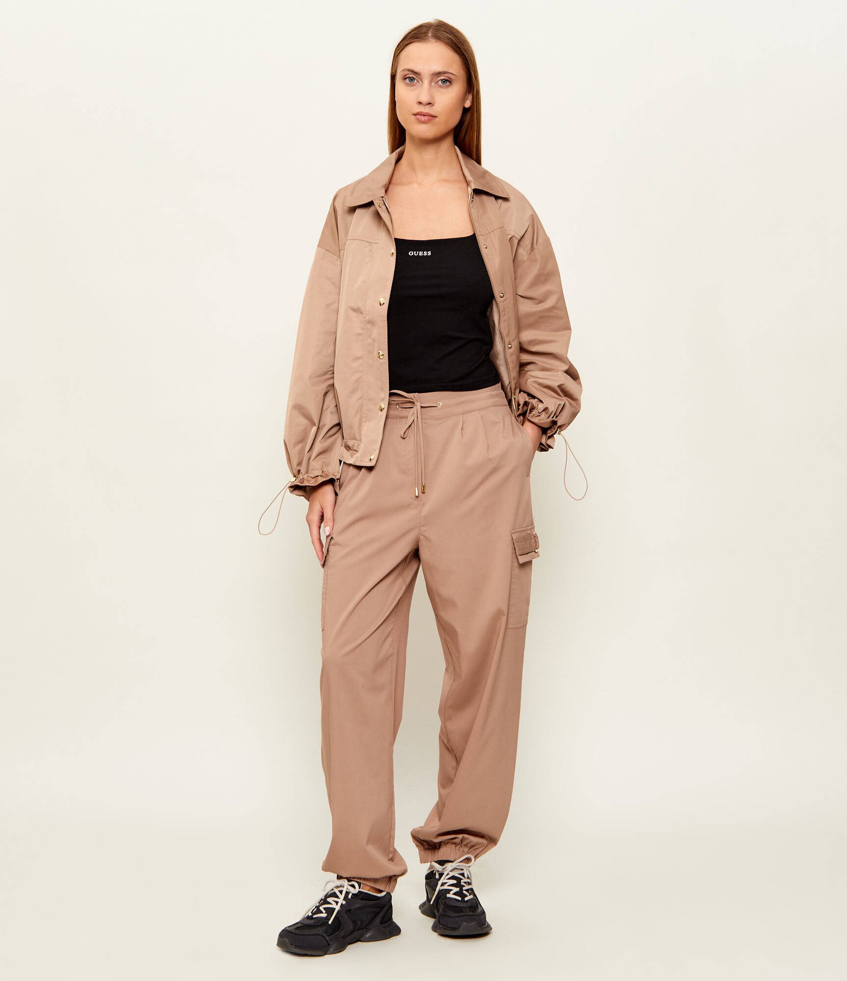 GUESS ACTIVE Top JASMINE | Cropped Fit