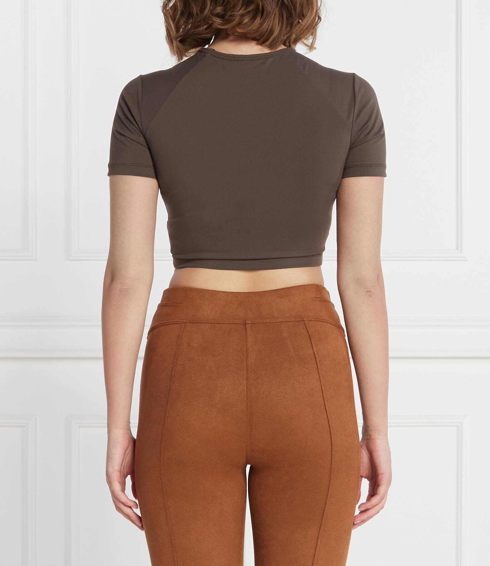 GUESS ACTIVE Tricou AGGIE ACTIVE | Cropped Fit