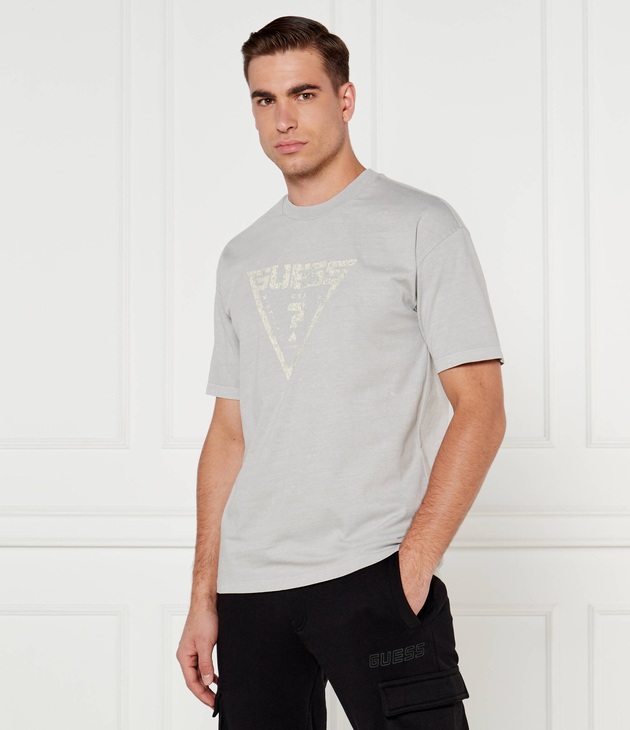 GUESS ACTIVE Tricou ALIOTH | Regular Fit