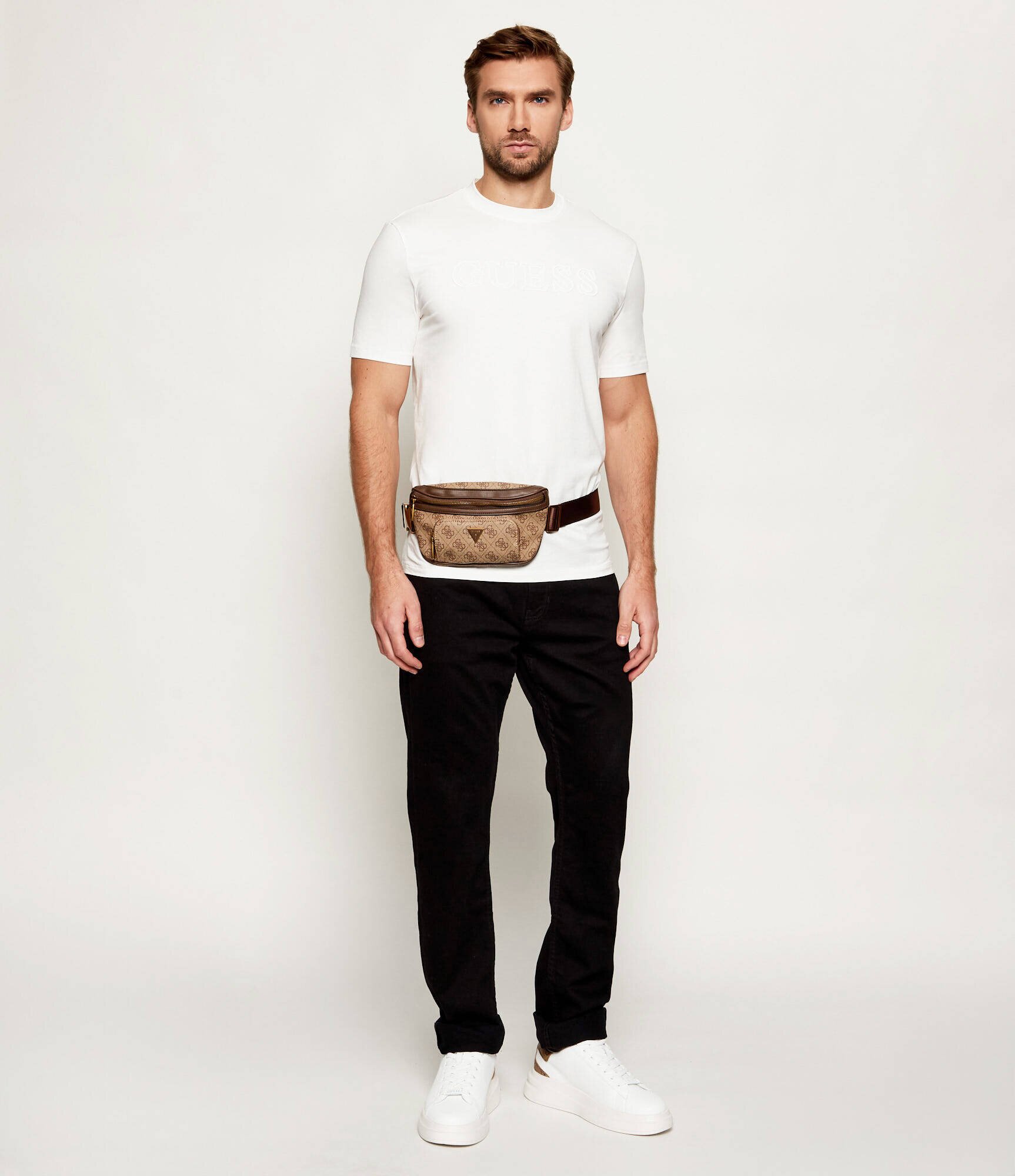 GUESS ACTIVE Tricou Alphy | regular fit