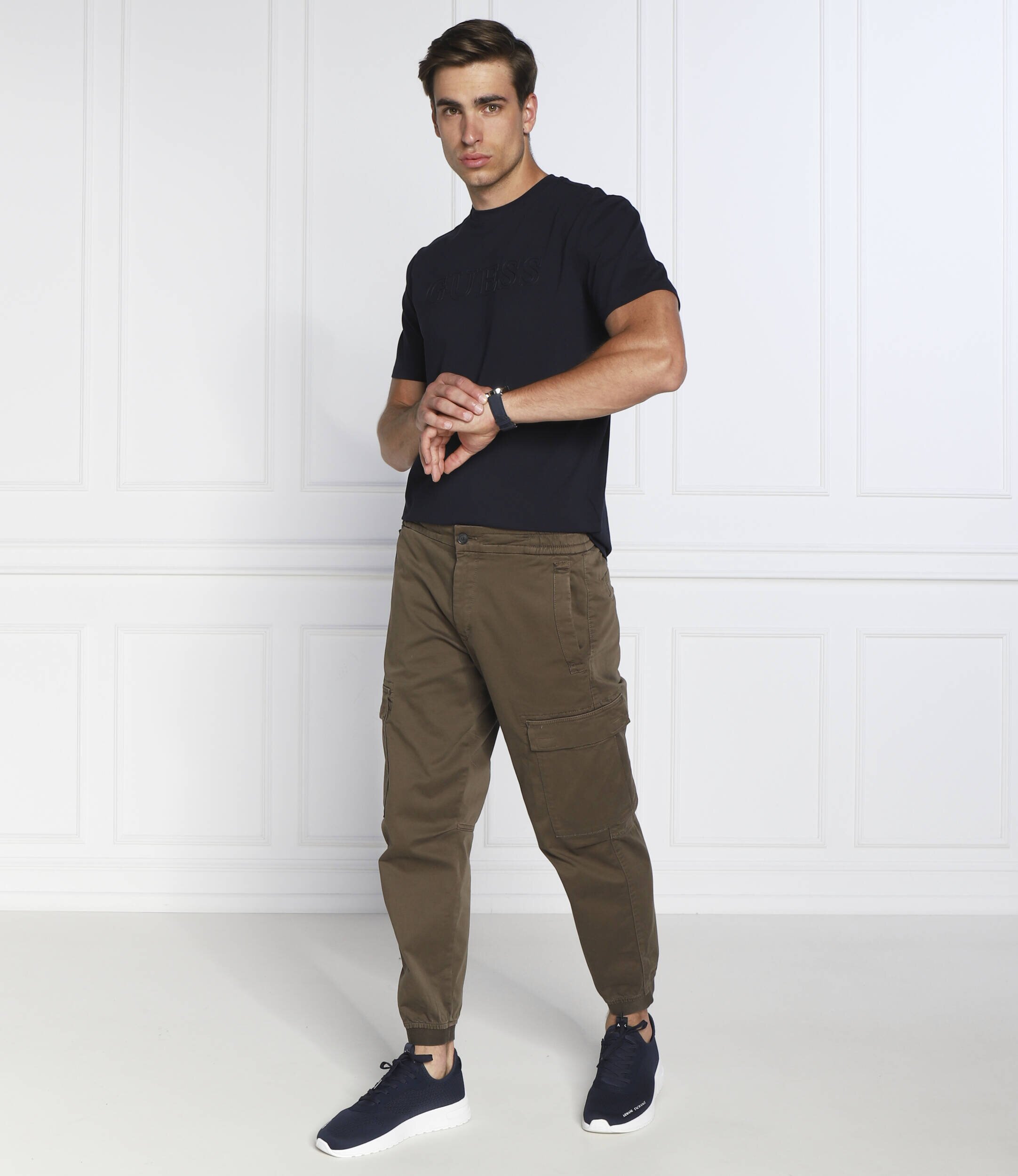 GUESS ACTIVE Tricou ALPHY | Regular Fit