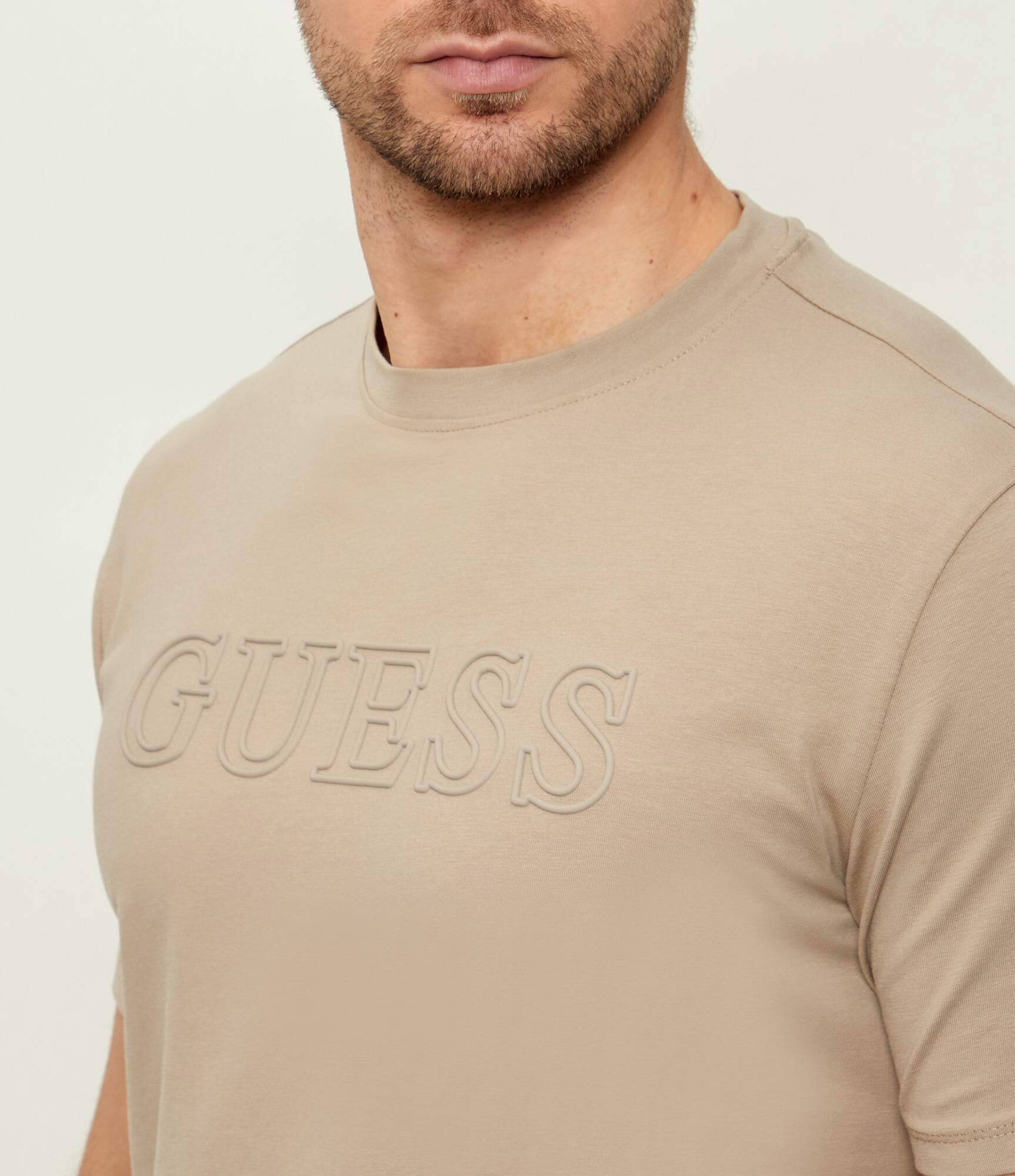 GUESS ACTIVE Tricou Alphy | regular fit | stretch
