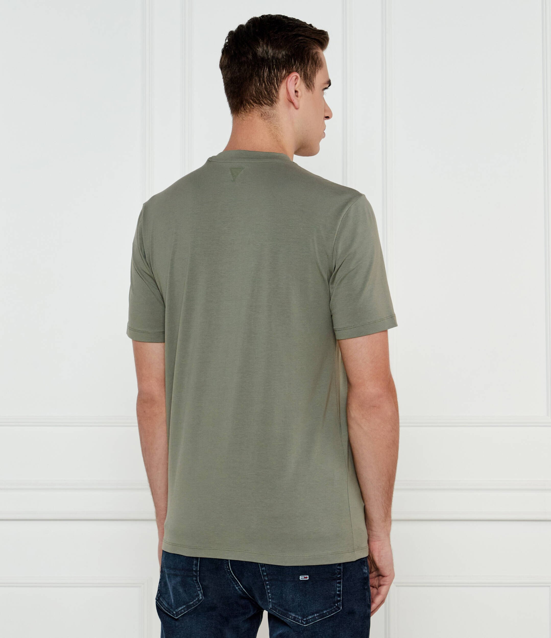 GUESS ACTIVE Tricou Alphy | regular fit | stretch