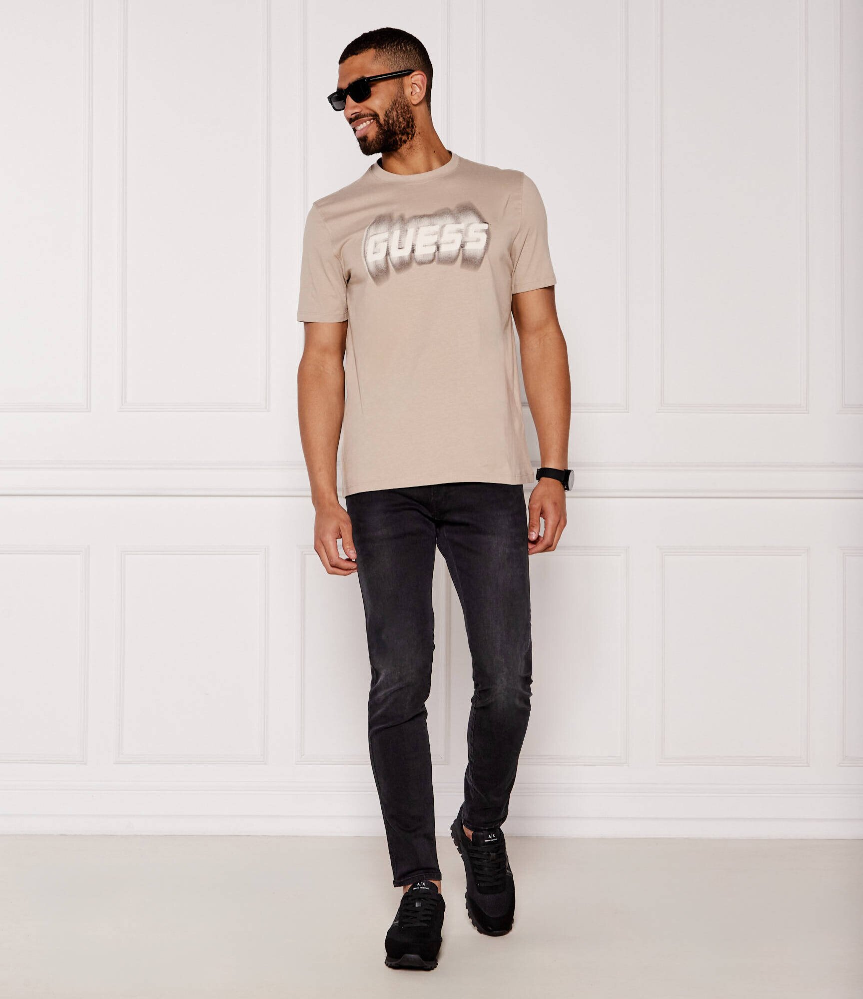GUESS ACTIVE Tricou ASCANIO | Regular Fit