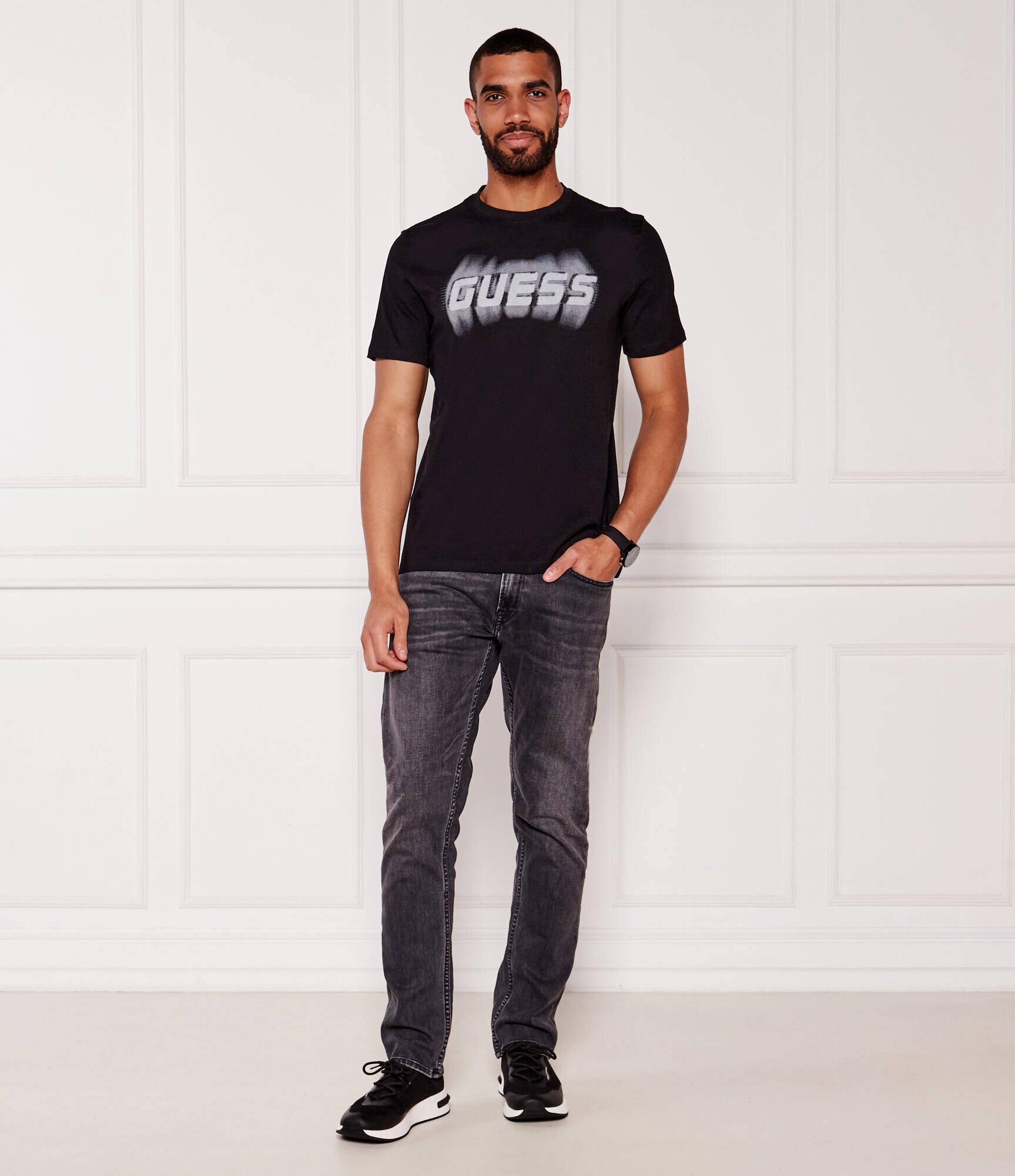 GUESS ACTIVE Tricou ASCANIO | Regular Fit