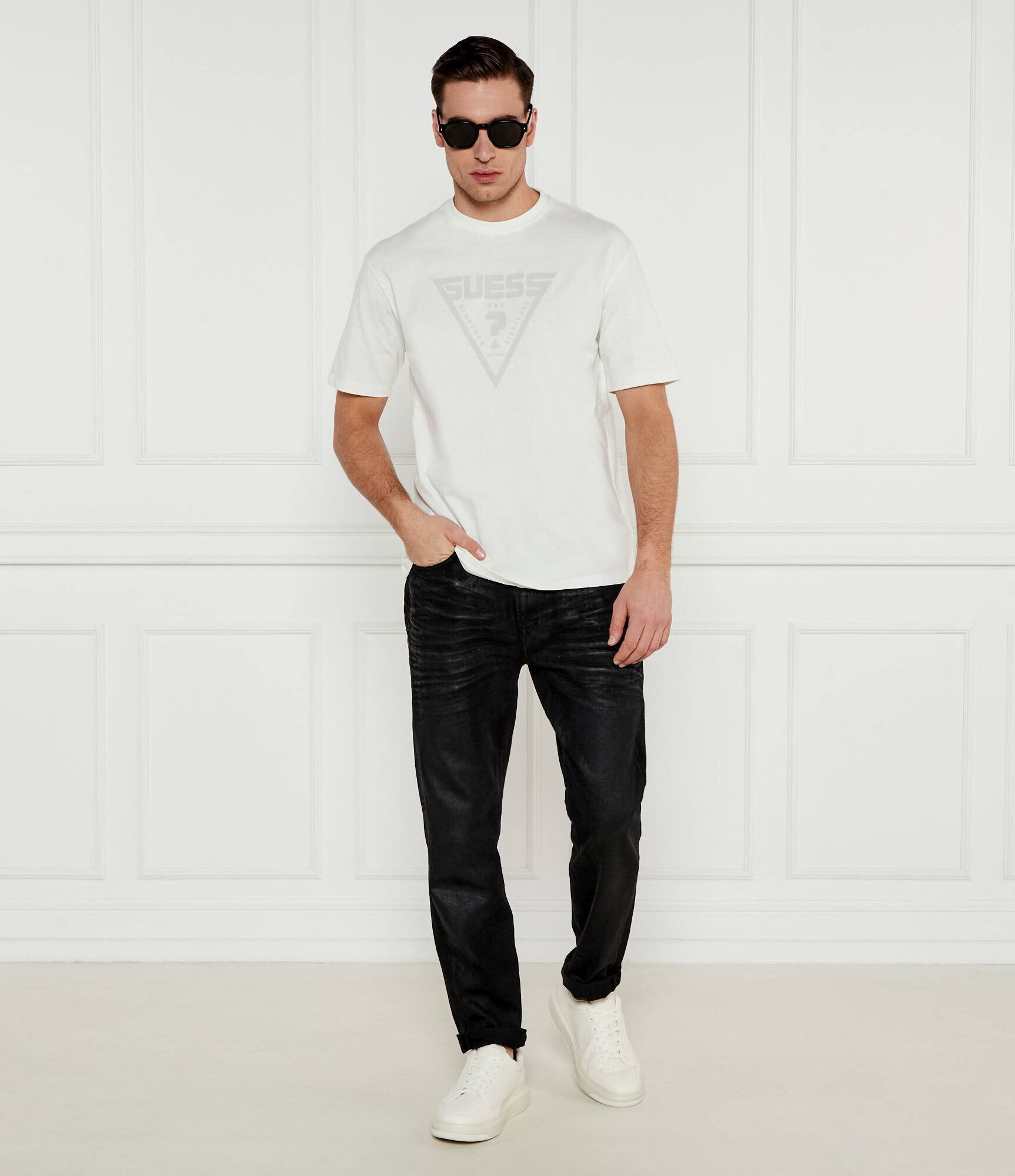 GUESS ACTIVE Tricou Azha | regular fit