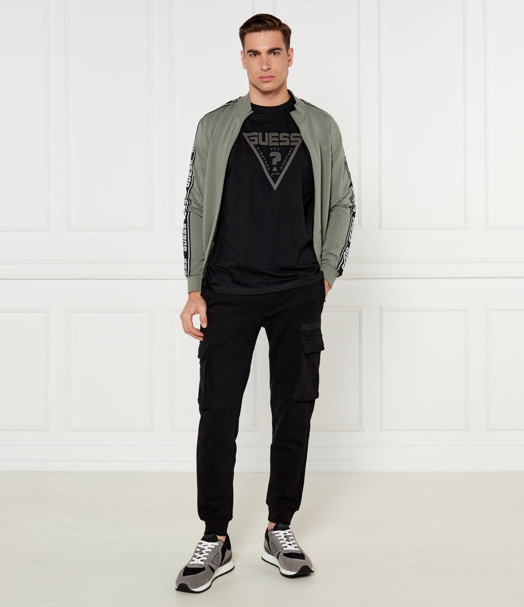 GUESS ACTIVE Tricou AZHA | Regular Fit