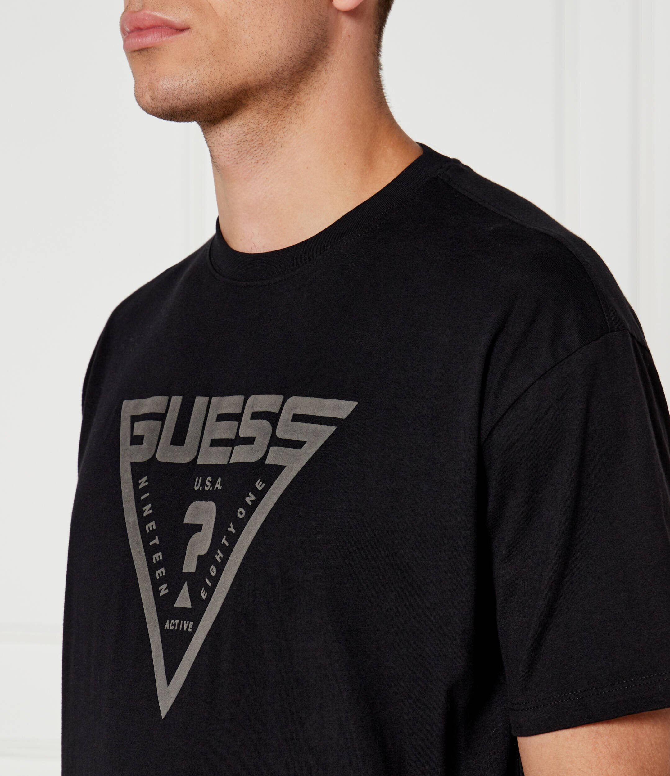 GUESS ACTIVE Tricou AZHA | Regular Fit