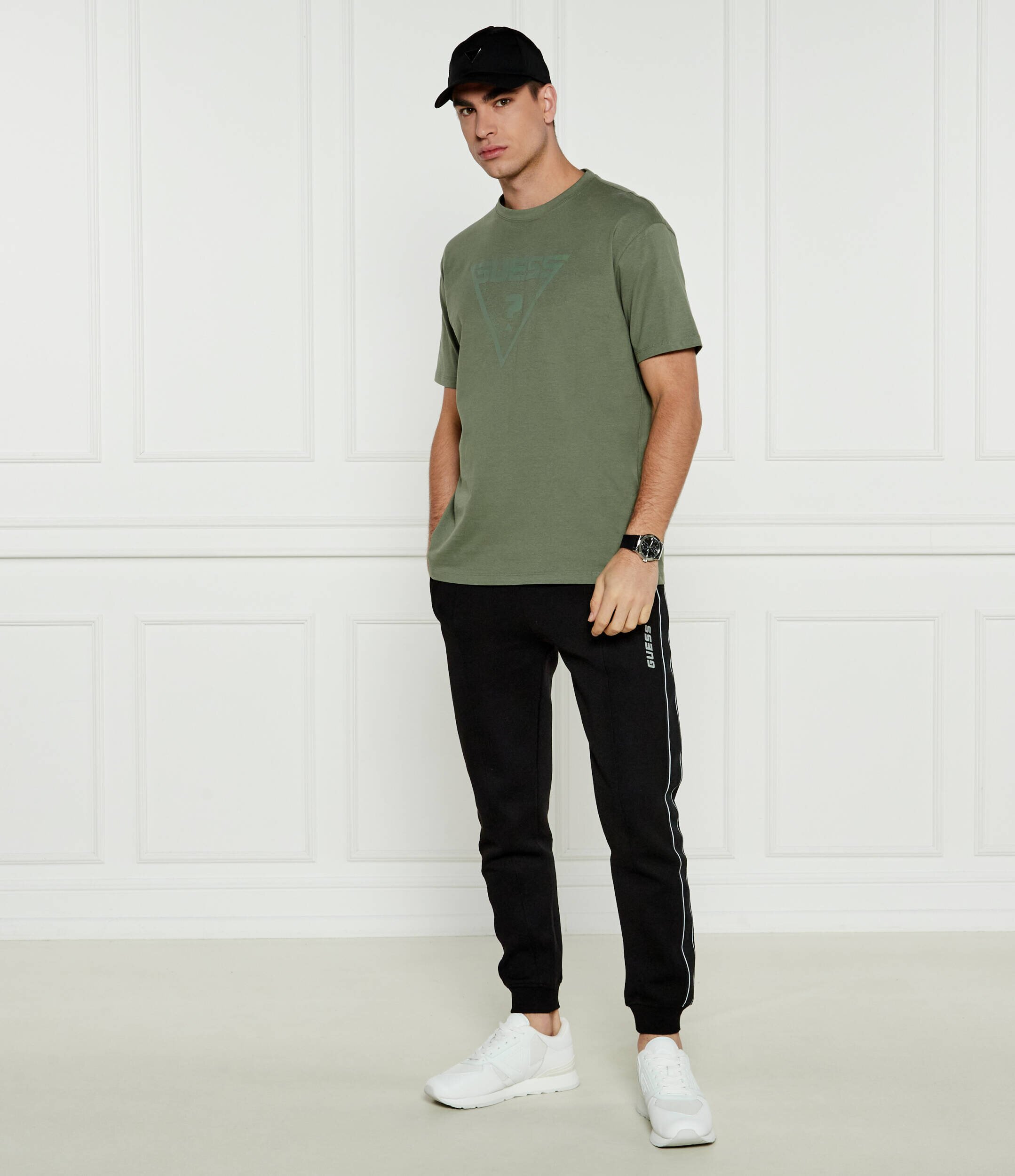 GUESS ACTIVE Tricou AZHA | Regular Fit