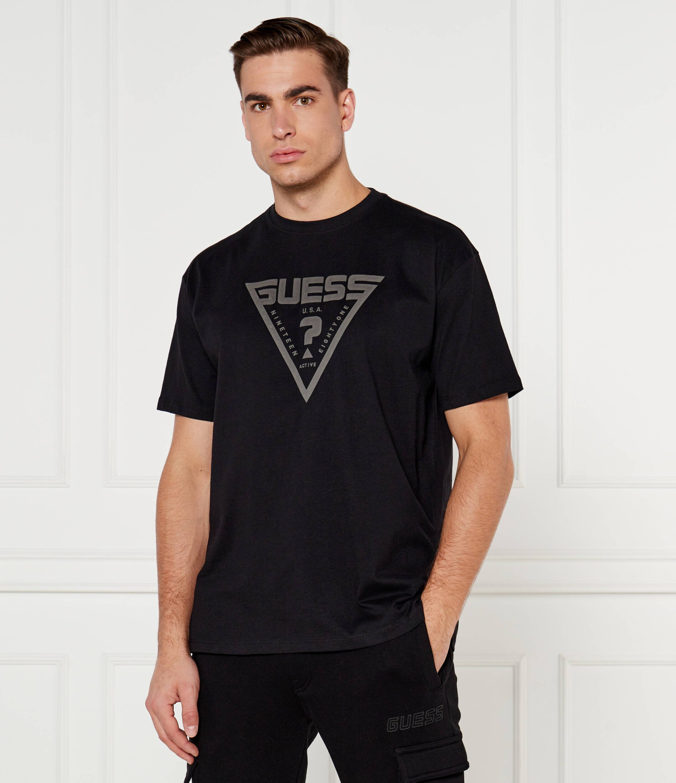 GUESS ACTIVE Tricou AZHA | Regular Fit