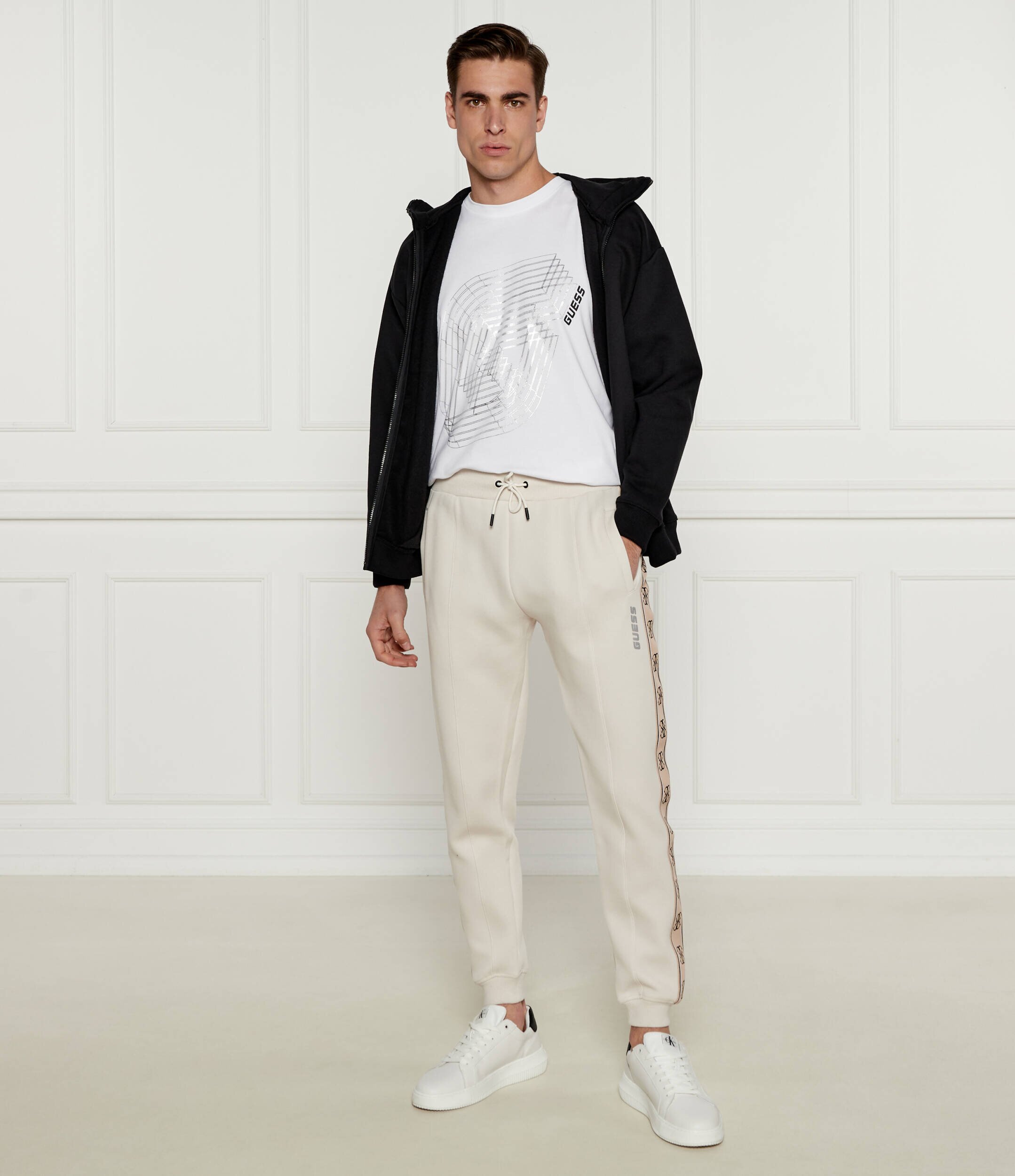 GUESS ACTIVE Tricou CAPH | Regular Fit