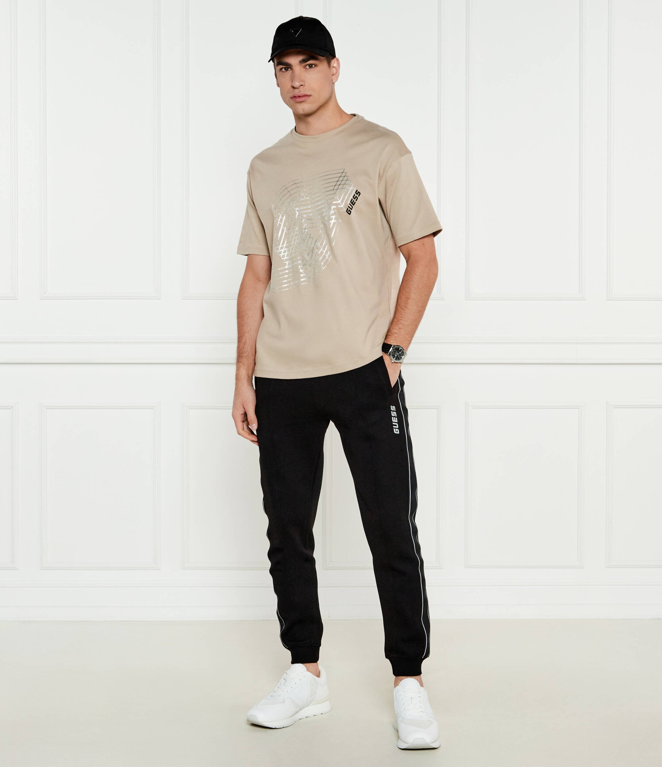 GUESS ACTIVE Tricou CAPH | Regular Fit