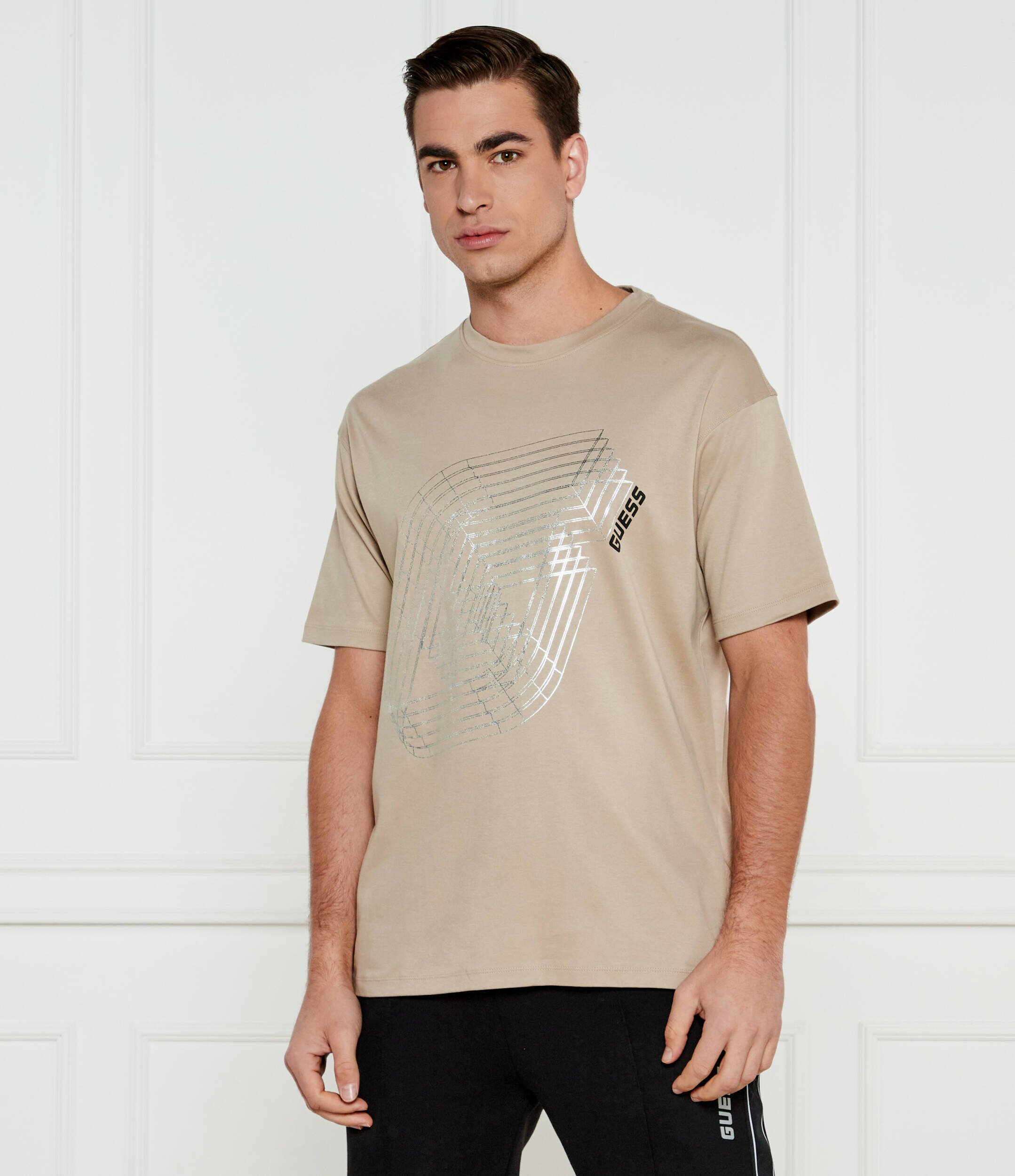 GUESS ACTIVE Tricou CAPH | Regular Fit