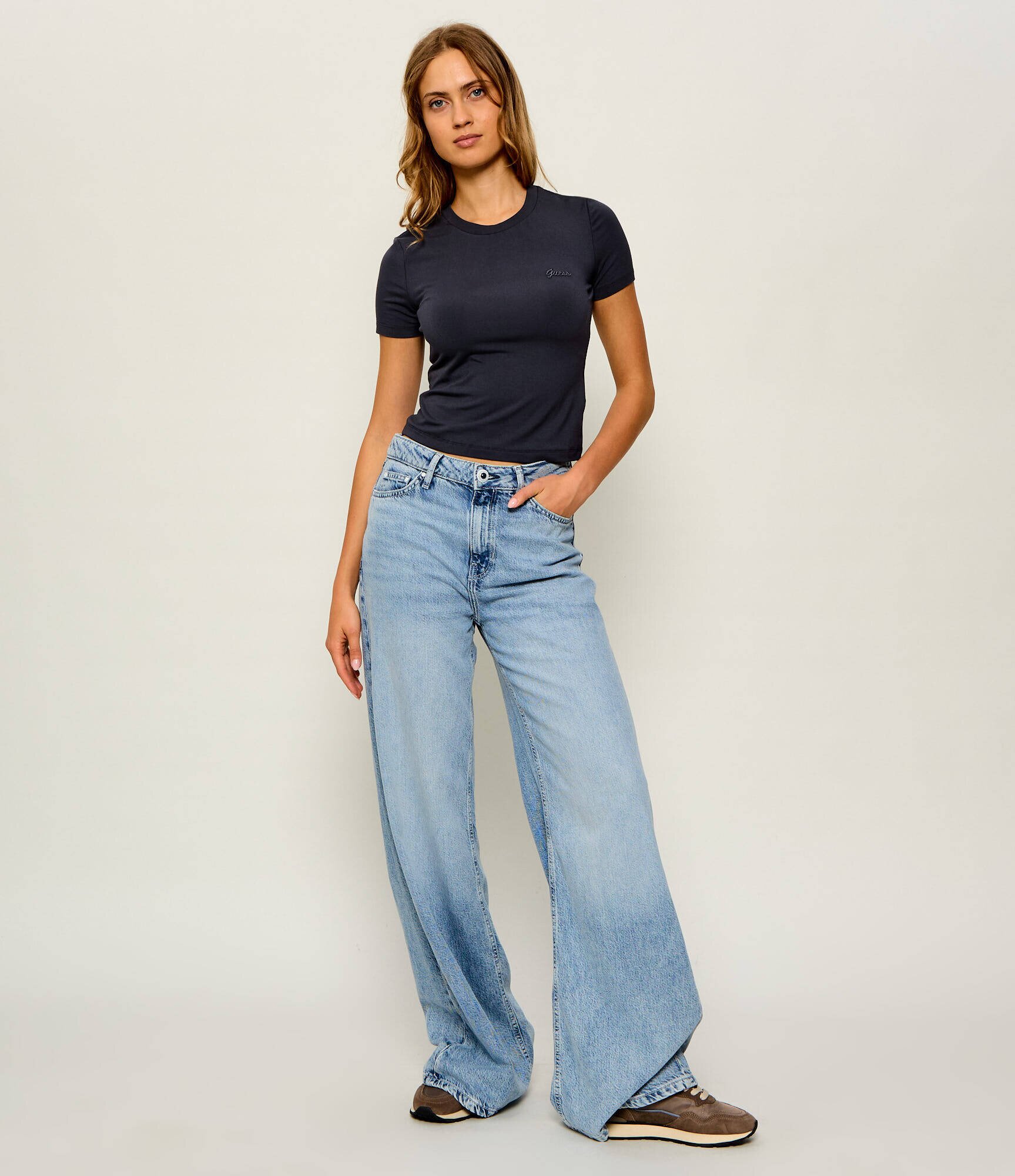 GUESS ACTIVE Tricou Chara | Slim Fit