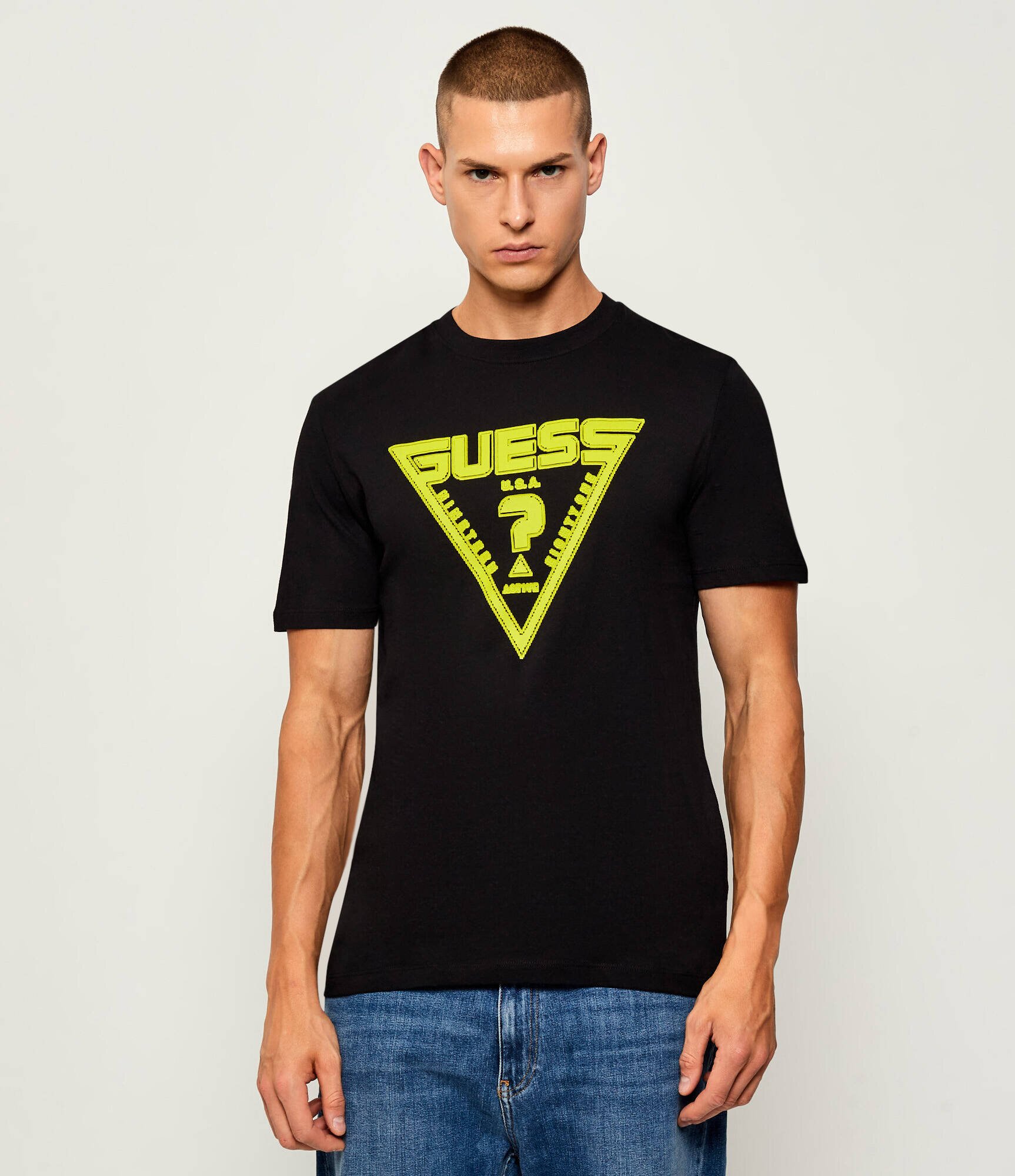 GUESS ACTIVE Tricou Chobi | regular fit