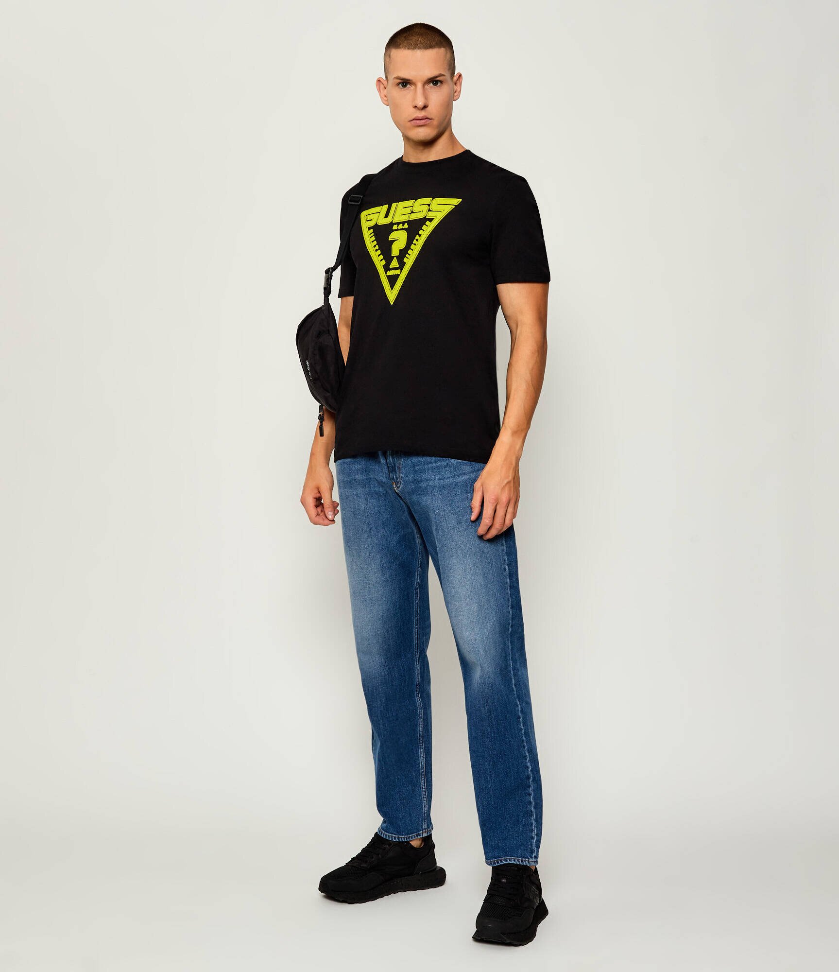 GUESS ACTIVE Tricou Chobi | regular fit