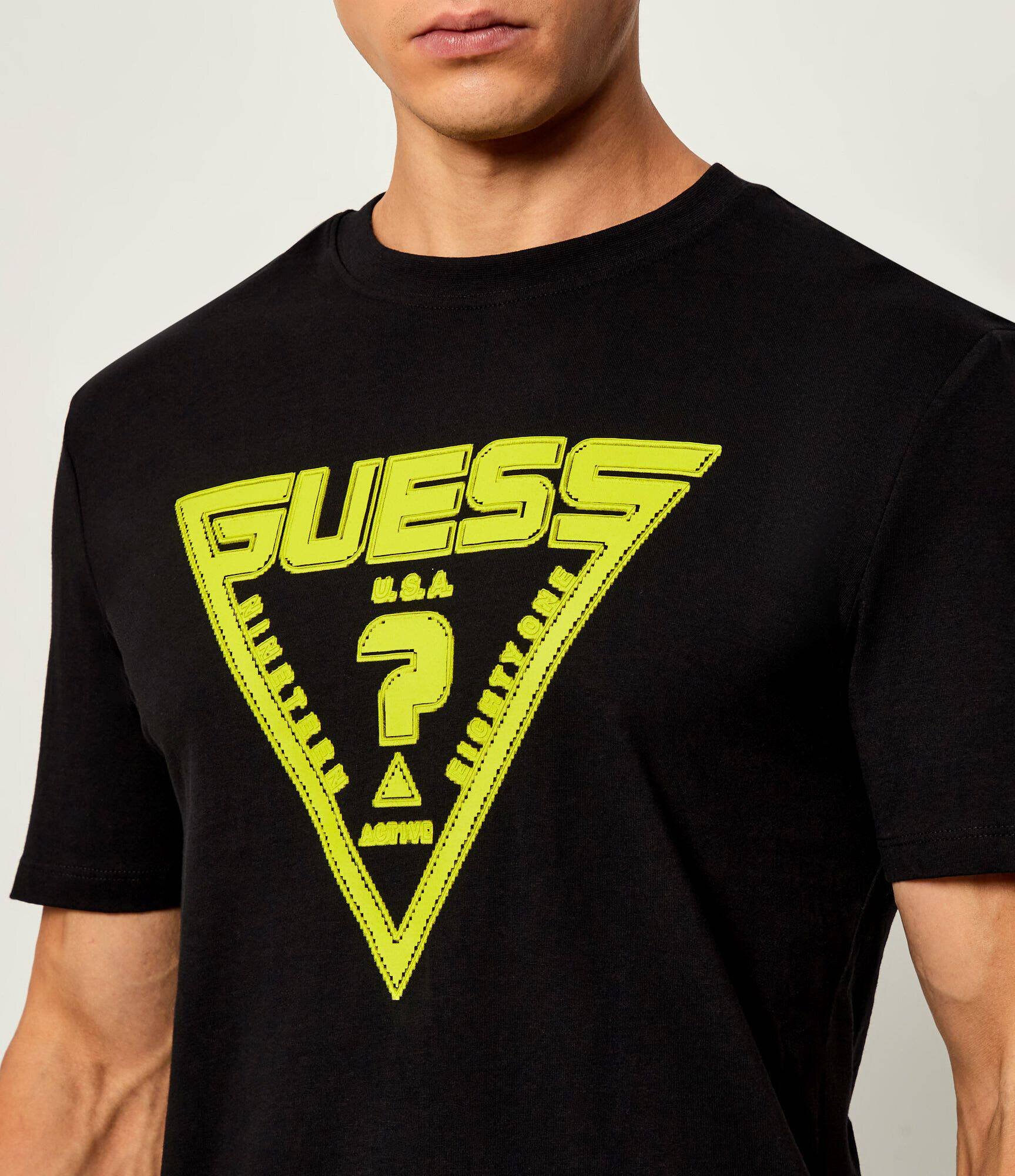 GUESS ACTIVE Tricou Chobi | regular fit