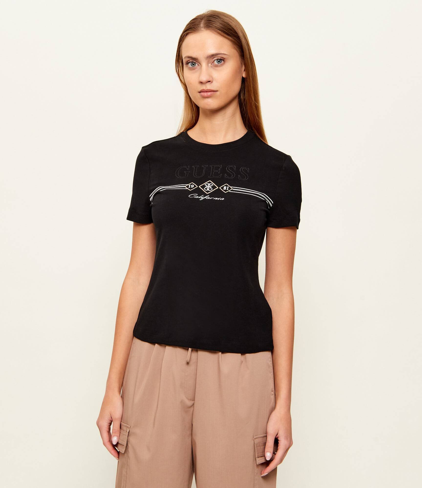 GUESS ACTIVE Tricou FEBE | Slim Fit