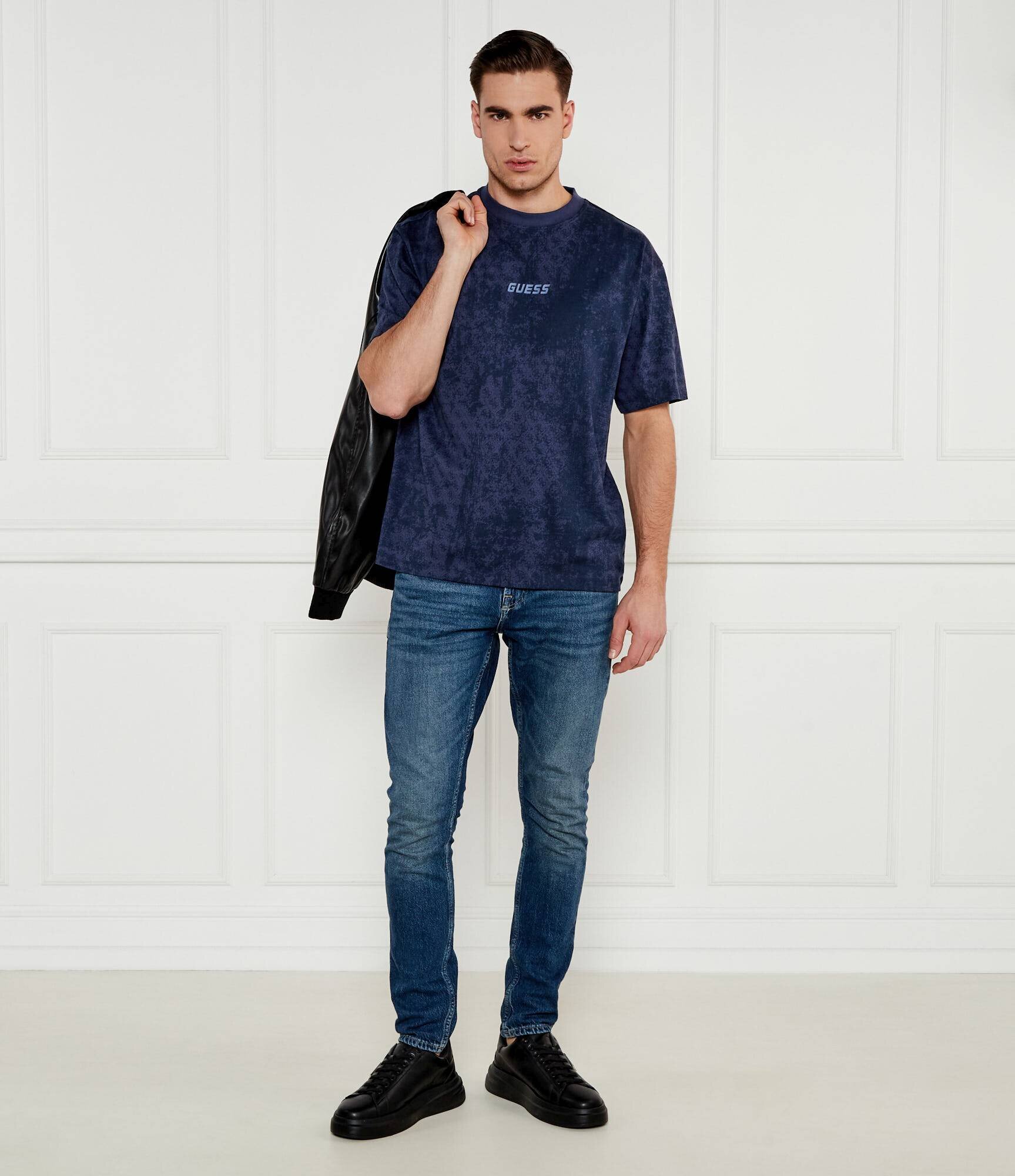 GUESS ACTIVE Tricou Gotam | Relaxed fit