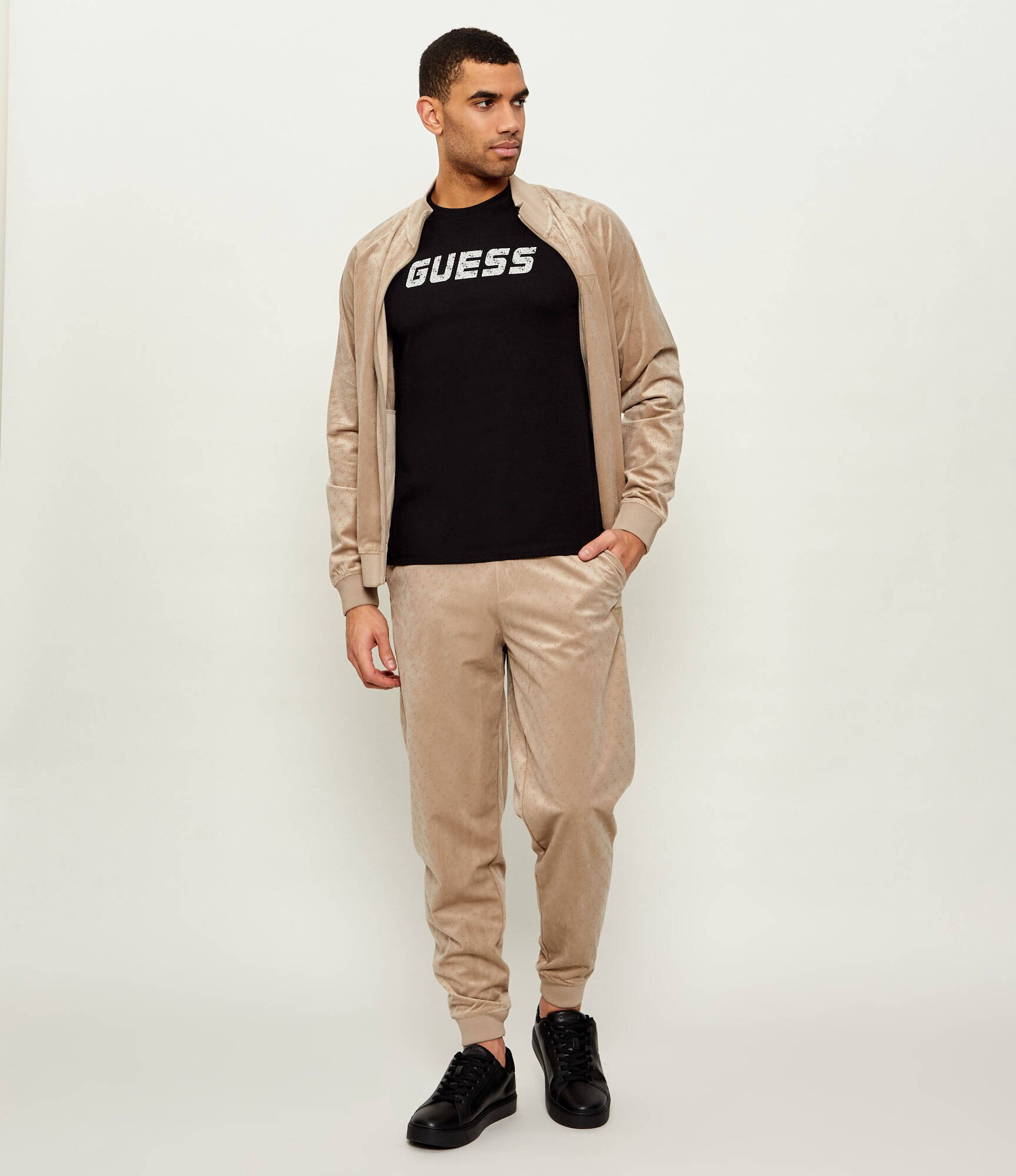 GUESS ACTIVE Tricou kaukė | regular fit