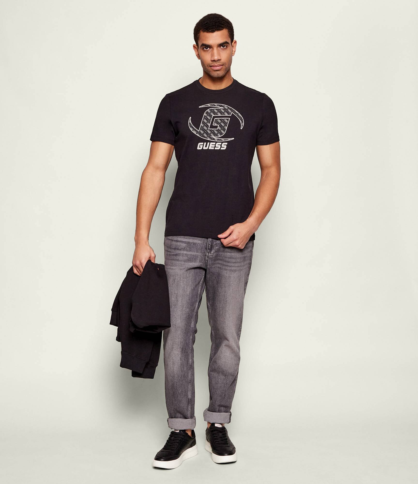 GUESS ACTIVE Tricou KELE | Slim Fit