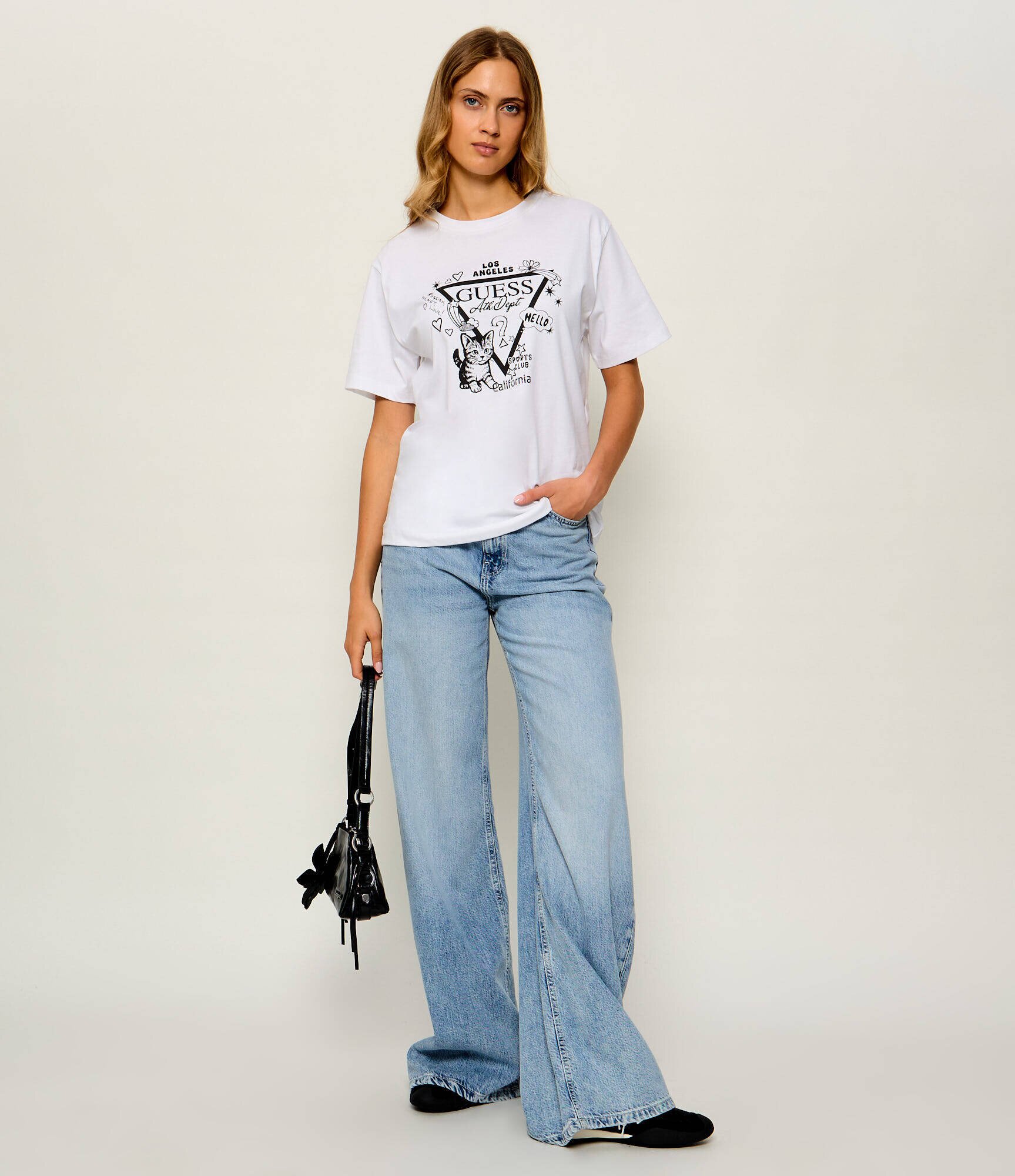 GUESS ACTIVE Tricou Kitten | regular fit