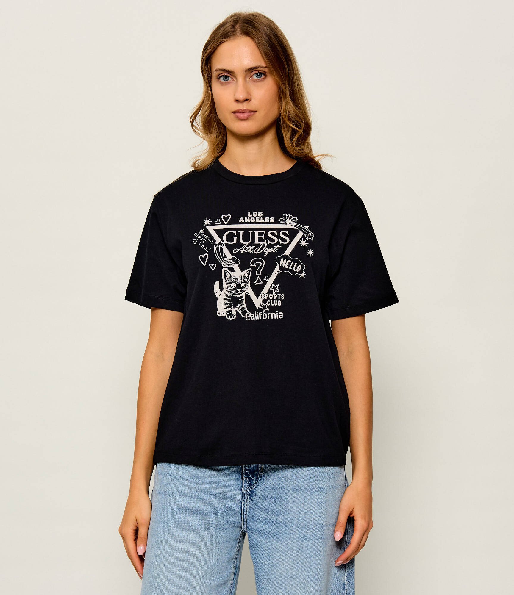 GUESS ACTIVE Tricou Kitten | regular fit